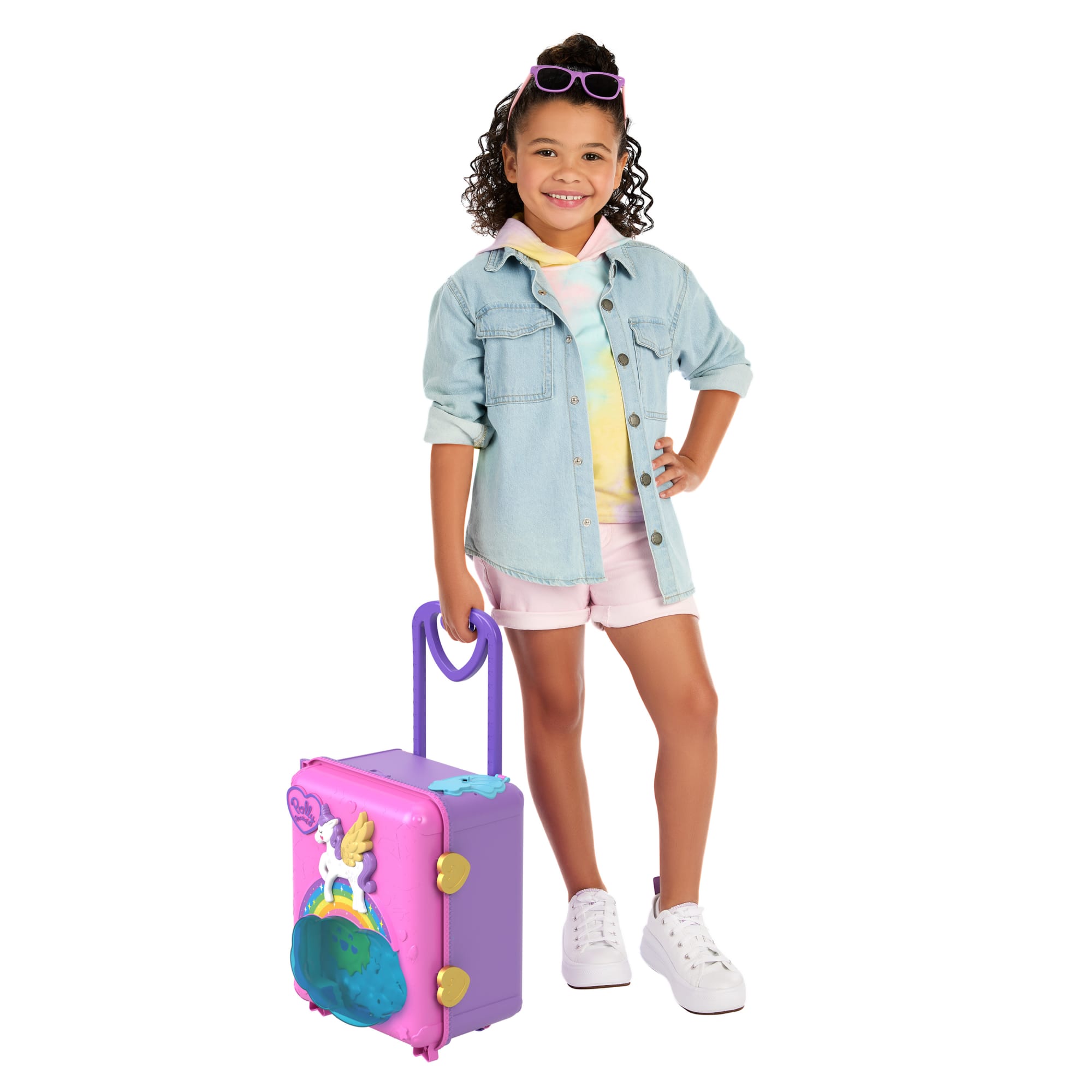 Polly Pocket-Coffret Valise Polly Pocket Pollyville
