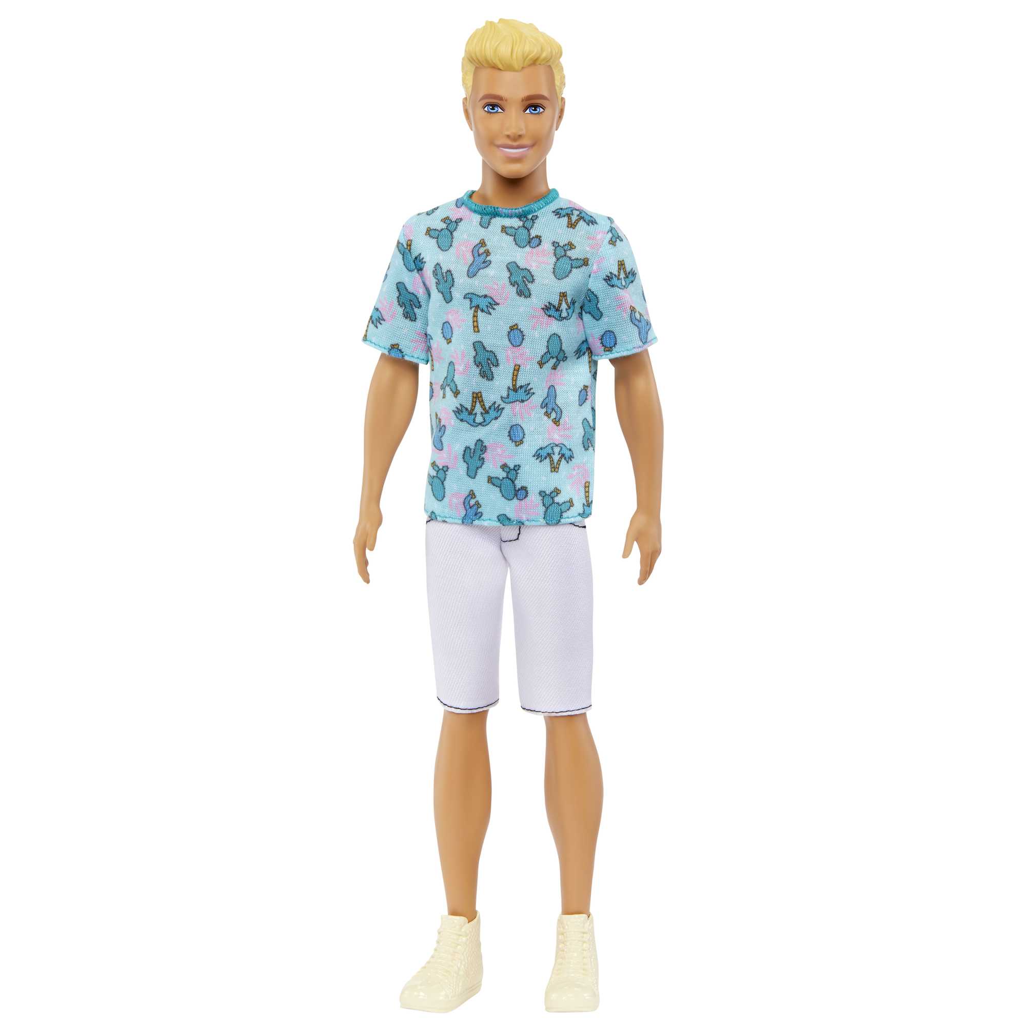 Ken Doll with Cactus Tee | Barbie Fashionistas | MATTEL