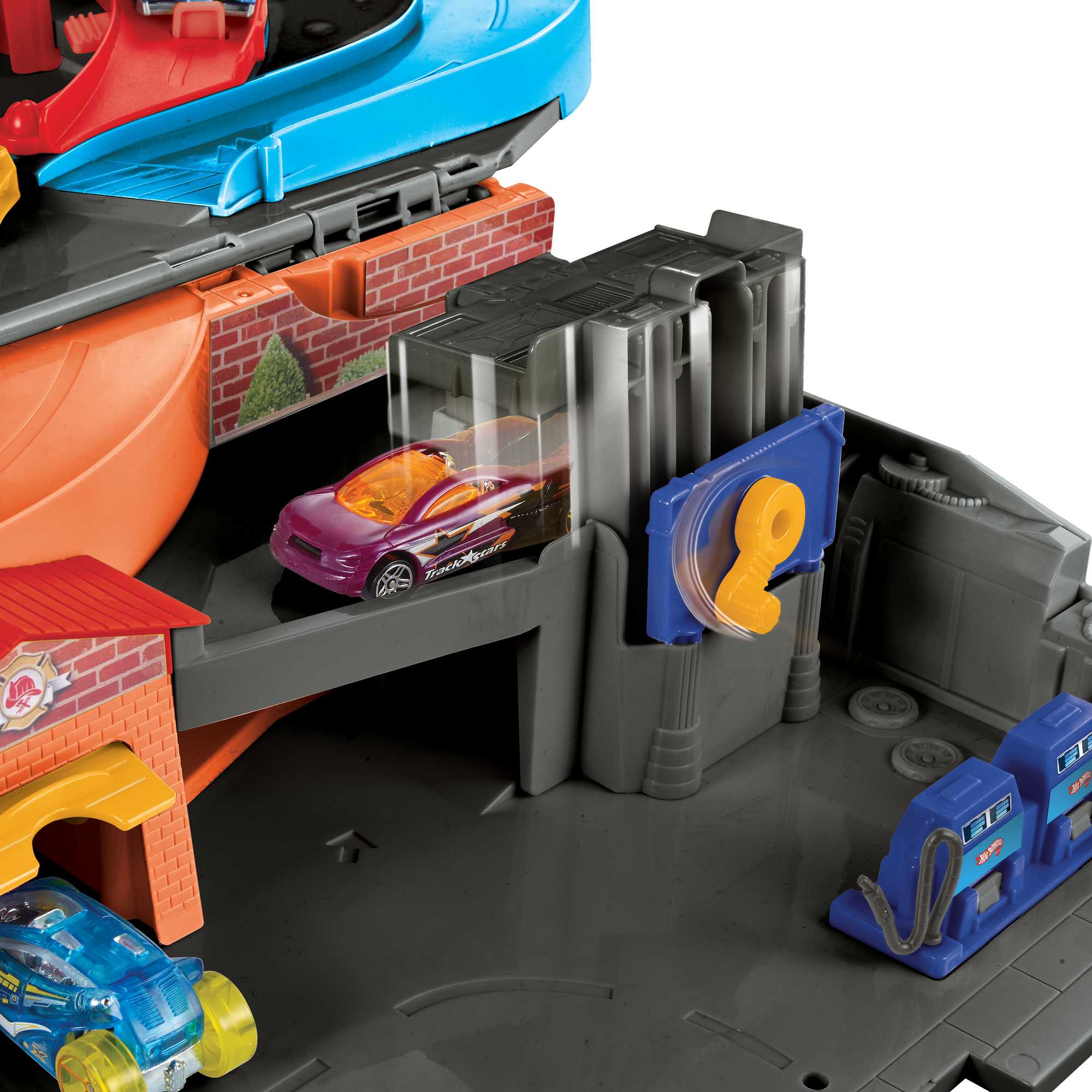 Hot Wheels Flying Customs Sto & Go