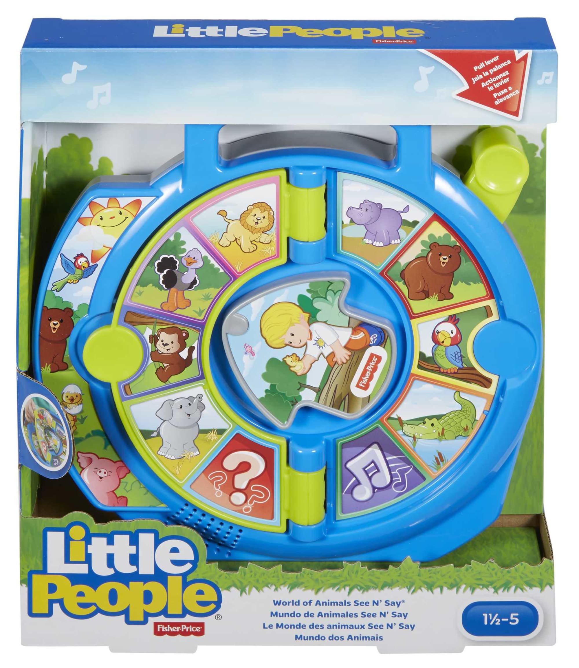 Fisher-Price Little People World Of Animals See 'n Say