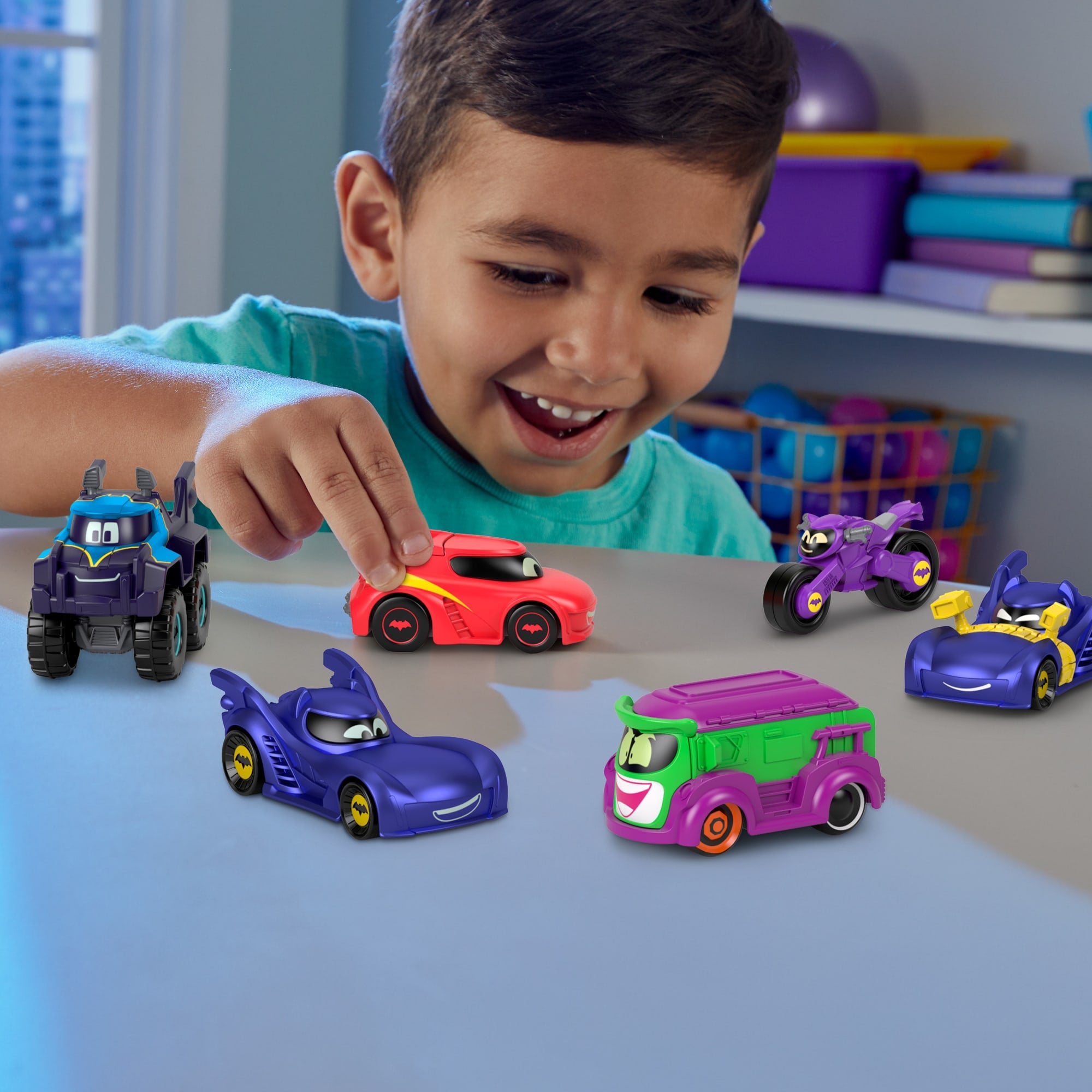 Fisher-Price Batwheels Vehículo de Juguete Die-Cast Prank