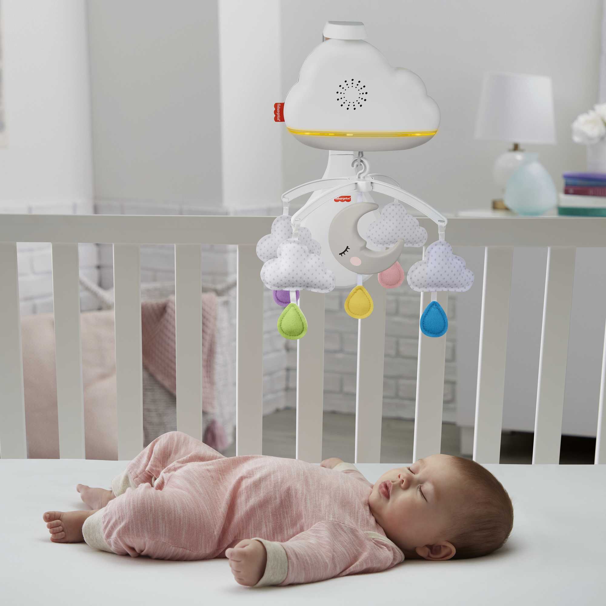 Fisher-Price-Mobile Nuages Apaisants Avec Boîte à Musique