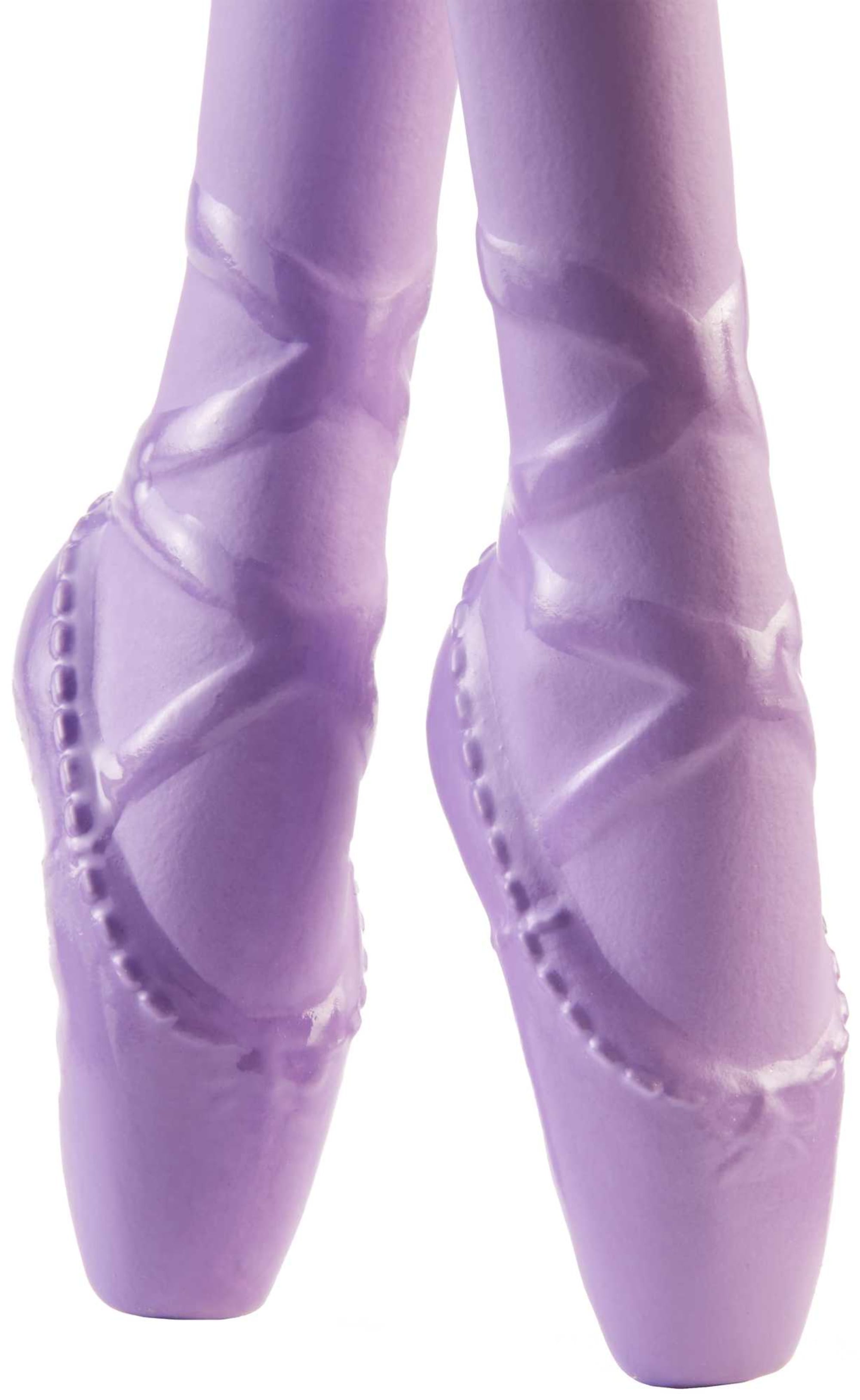 Barbie Profesiones Muñeca Bailarina de Ballet Morada