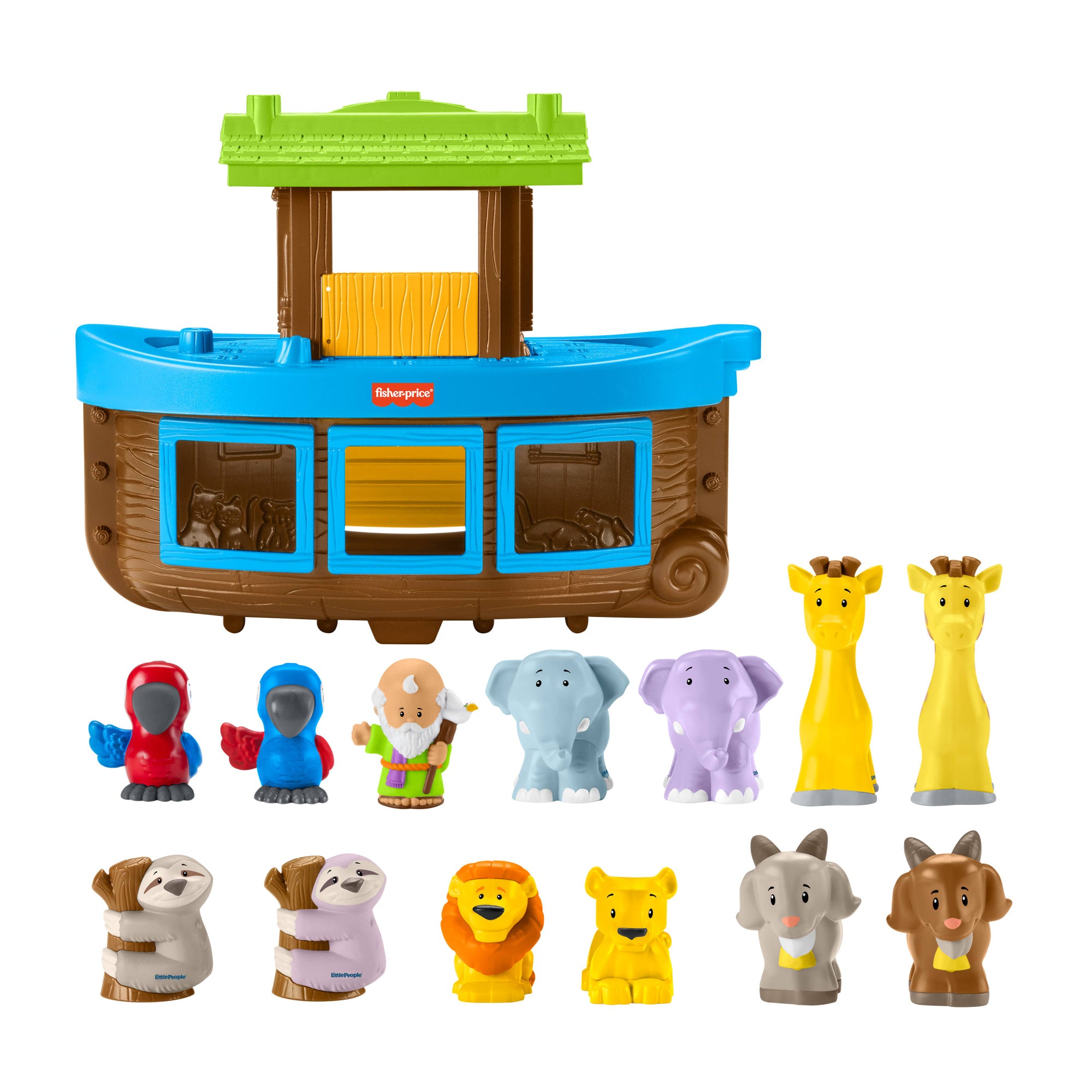 Fisher-Price Little People Noah's Ark Gift Set |Mattel