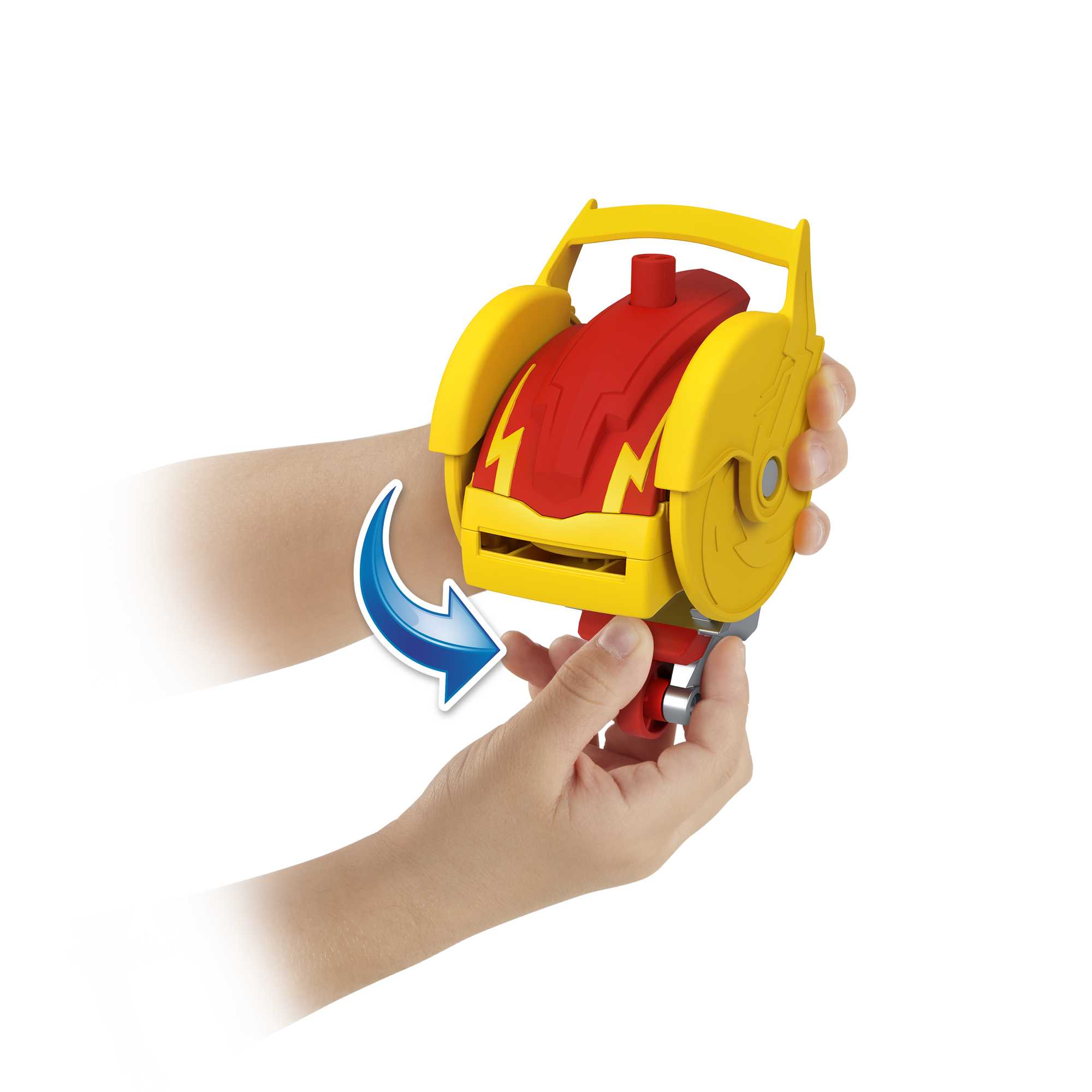 Imaginext DC Super Friends Figura de Ação Head Shifters The Flash & Speed Force Cycle
