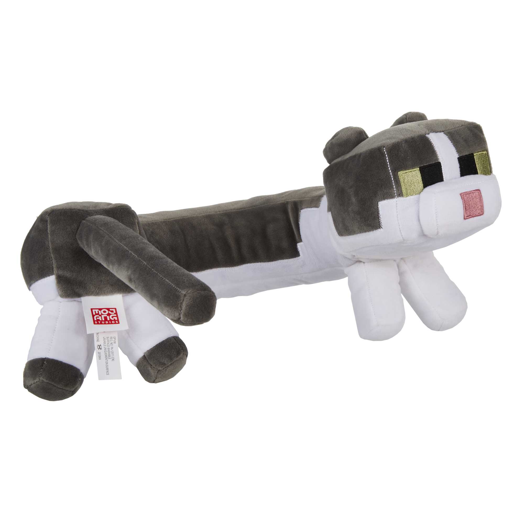 Minecraft Purring Sounds Plush Cat Neck Pillow