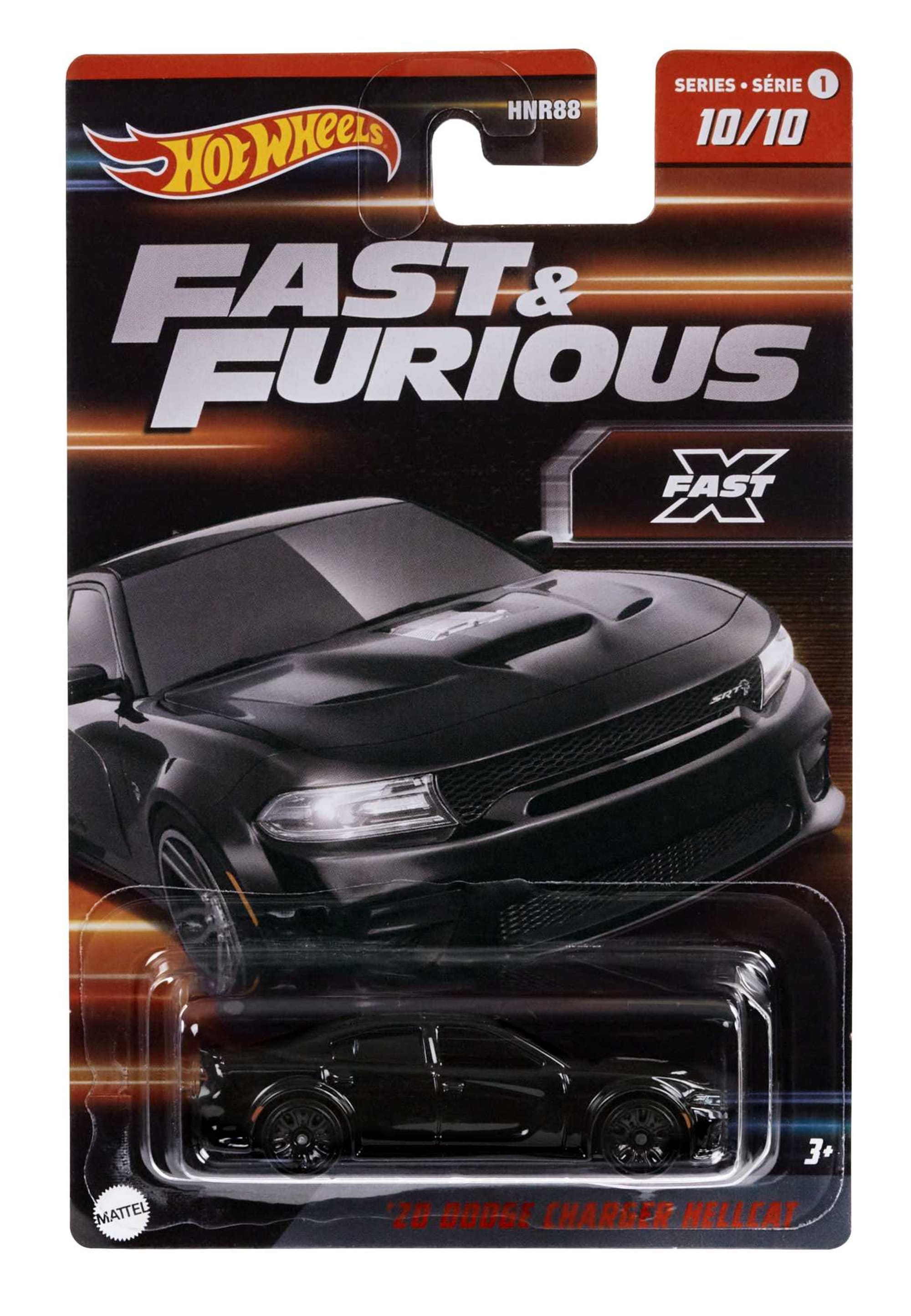 Hot Wheels Collector Vehículo de Colección Dodge Charger Hellcat