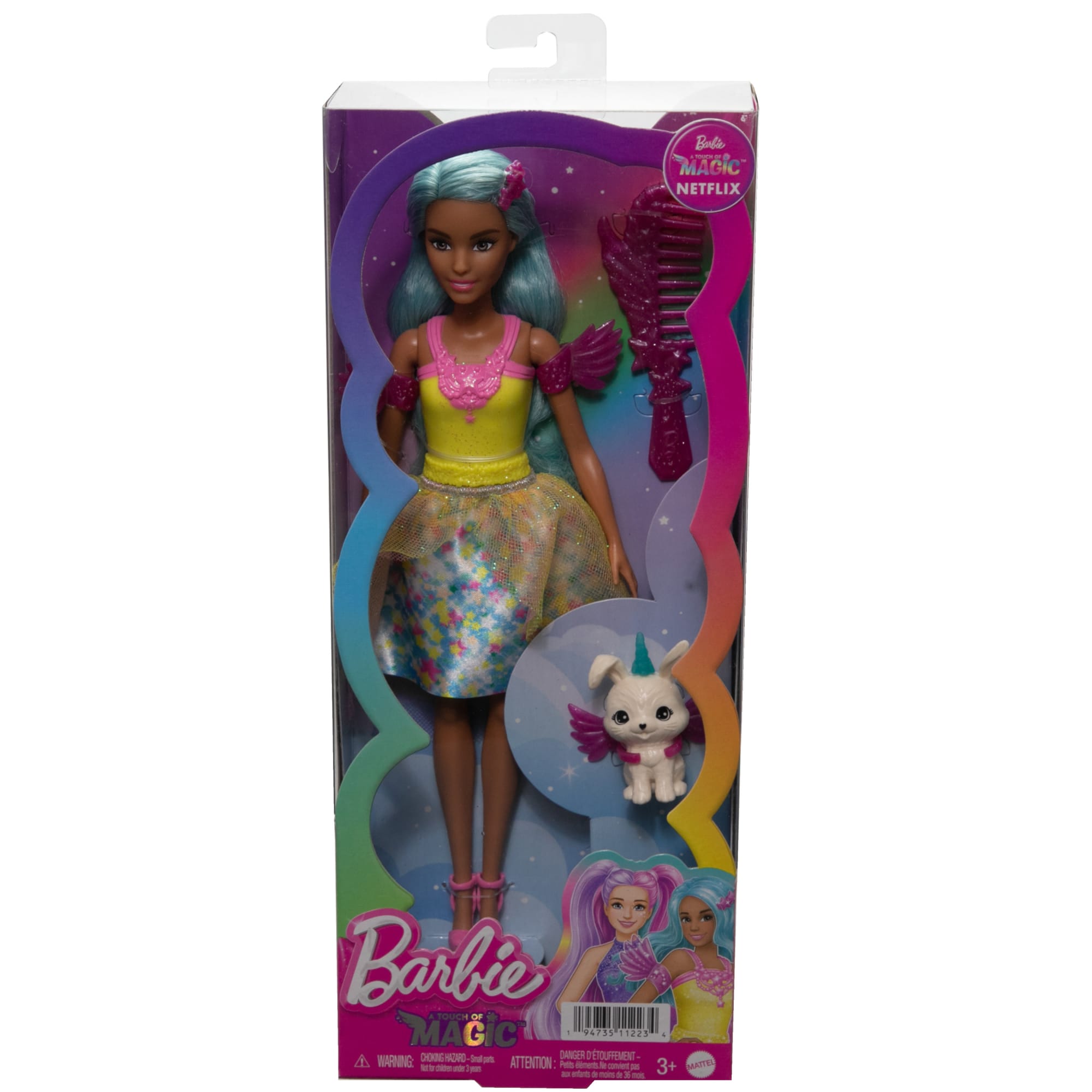 Barbie Barbie: A Touch Of Magic Poupée Teresa, Tenue, Animal