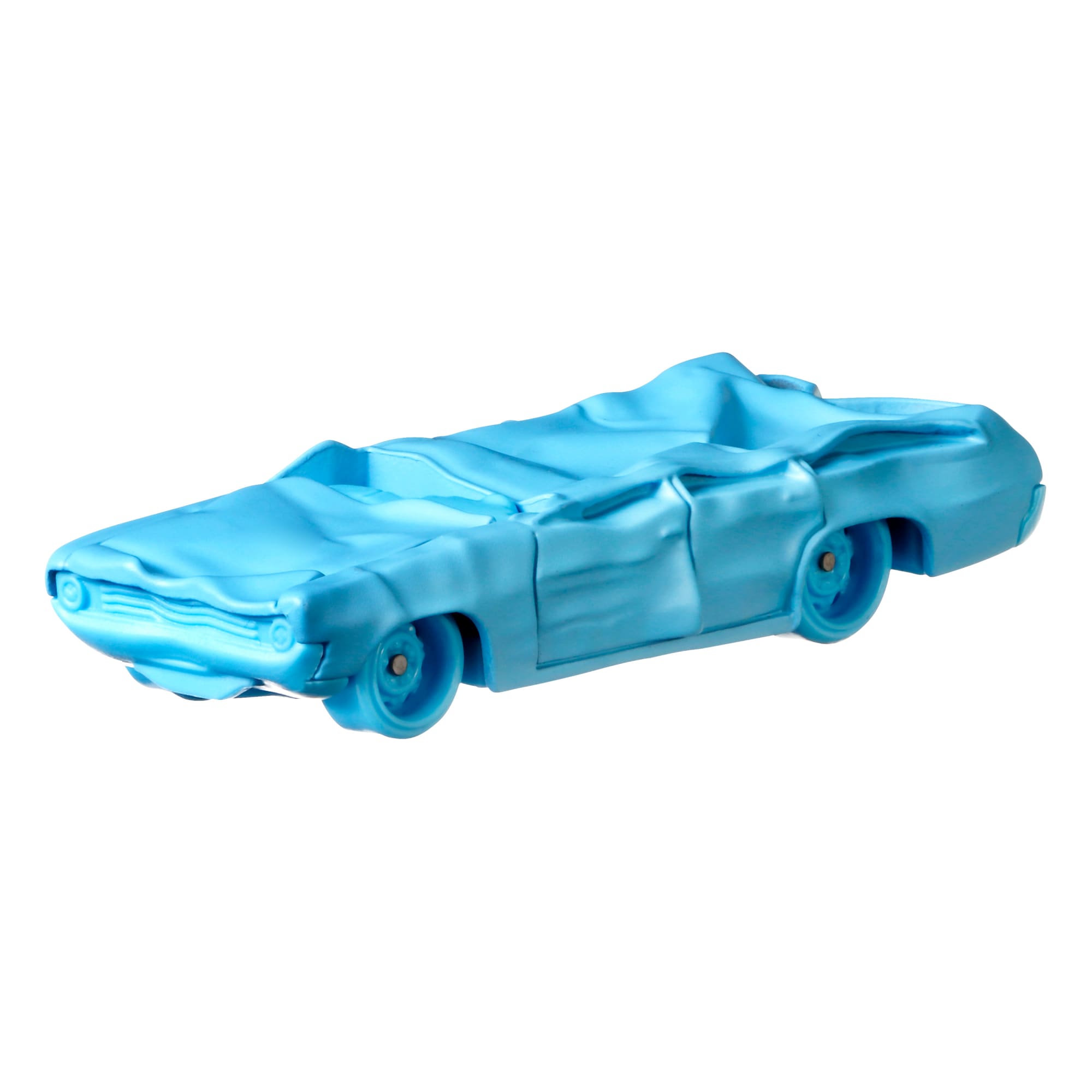 Hot Wheels Monster Trucks Veículo de Brinquedo 32 Degrees SUV Die Cast Flat Iron Crushed