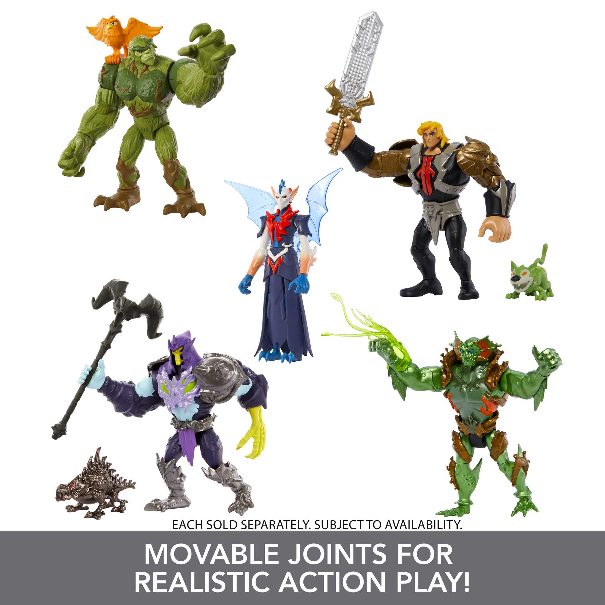 He-Man And the Masters Of the Universe Savage Eternia Hordak Action Figure, Collectible Superhero Toys