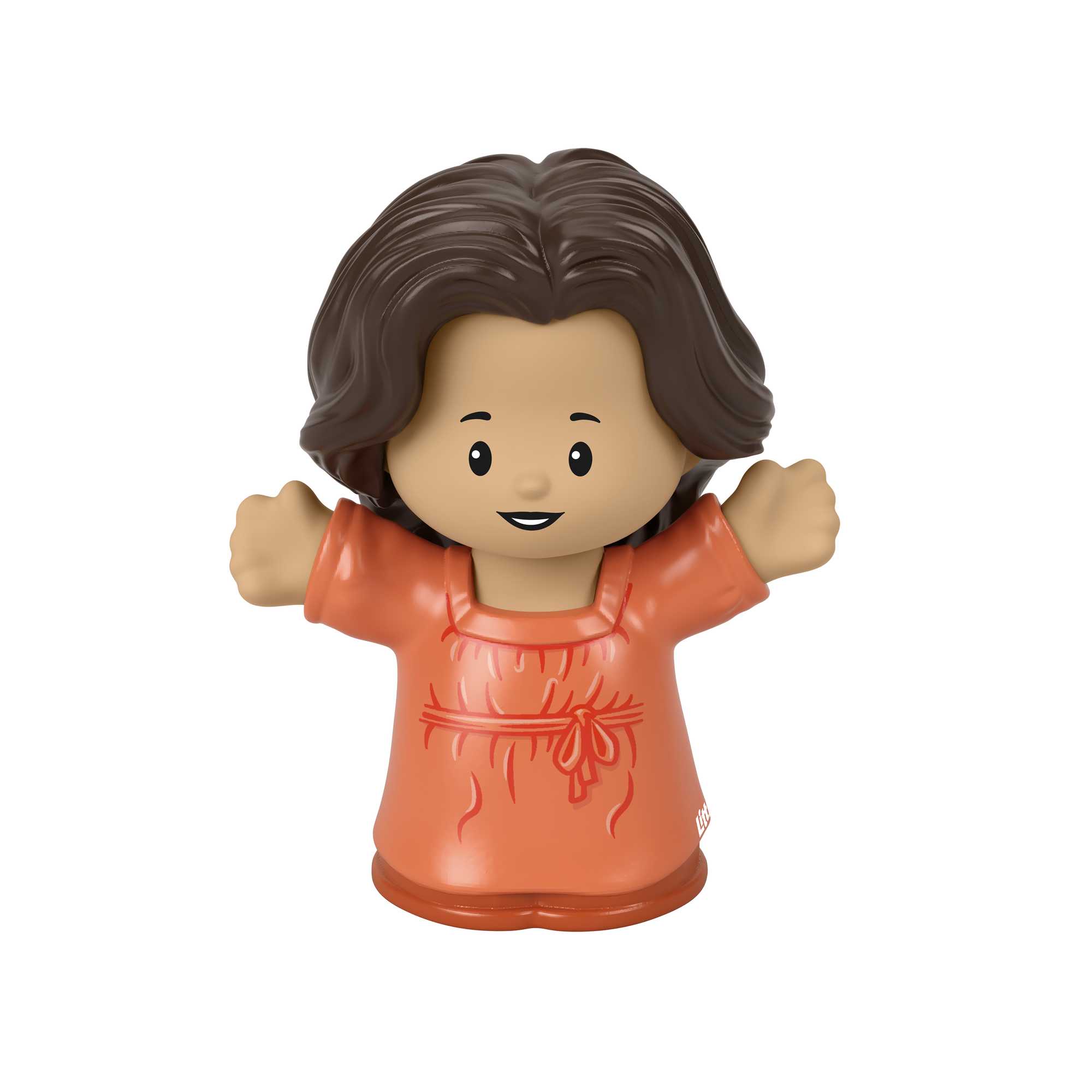 Fisher-Price Little People Figura de Brinquedo Mãe com Vestido