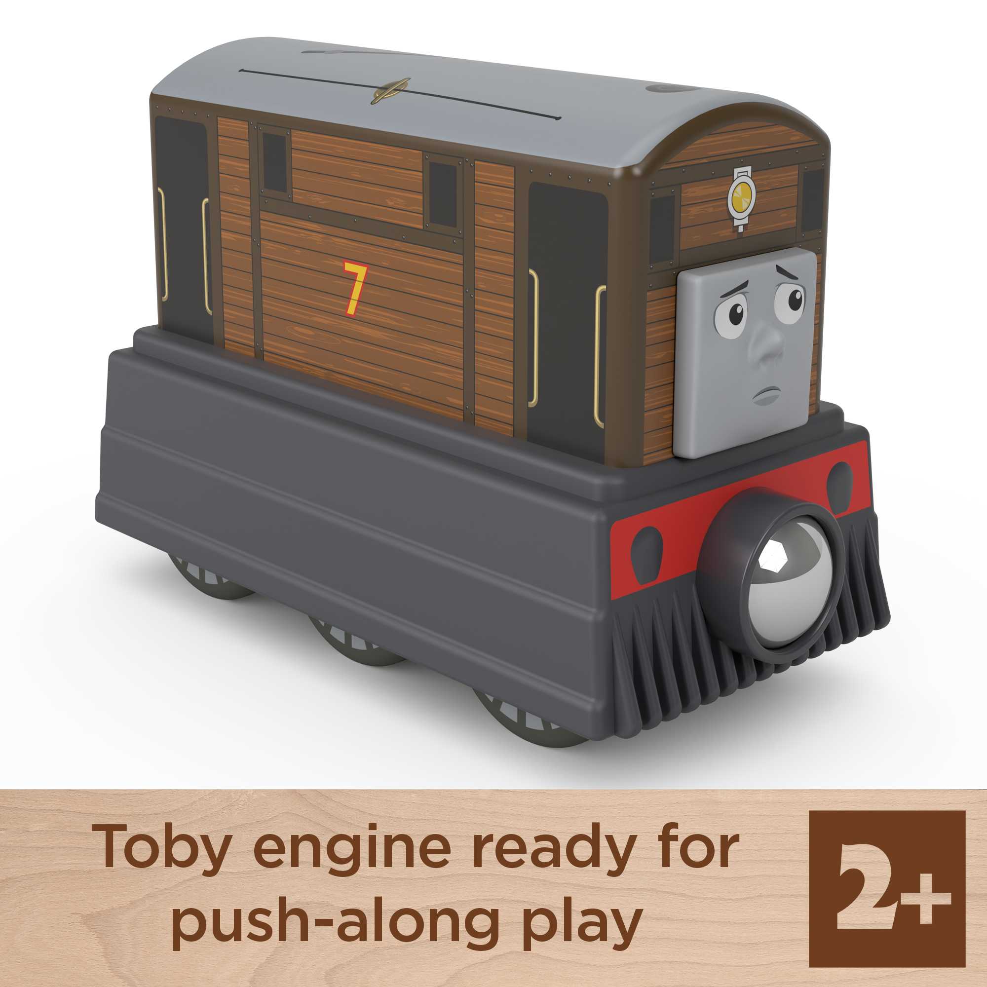 Thomas & Friends Wooden Railway Toby Engine