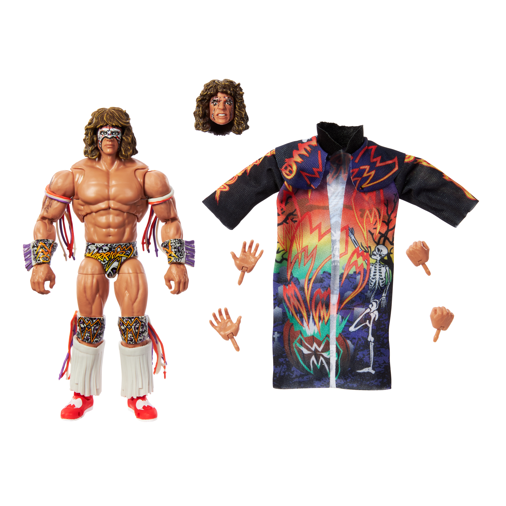WWE Ultimate Edition Ultimate Warrior Action Figure Mattel