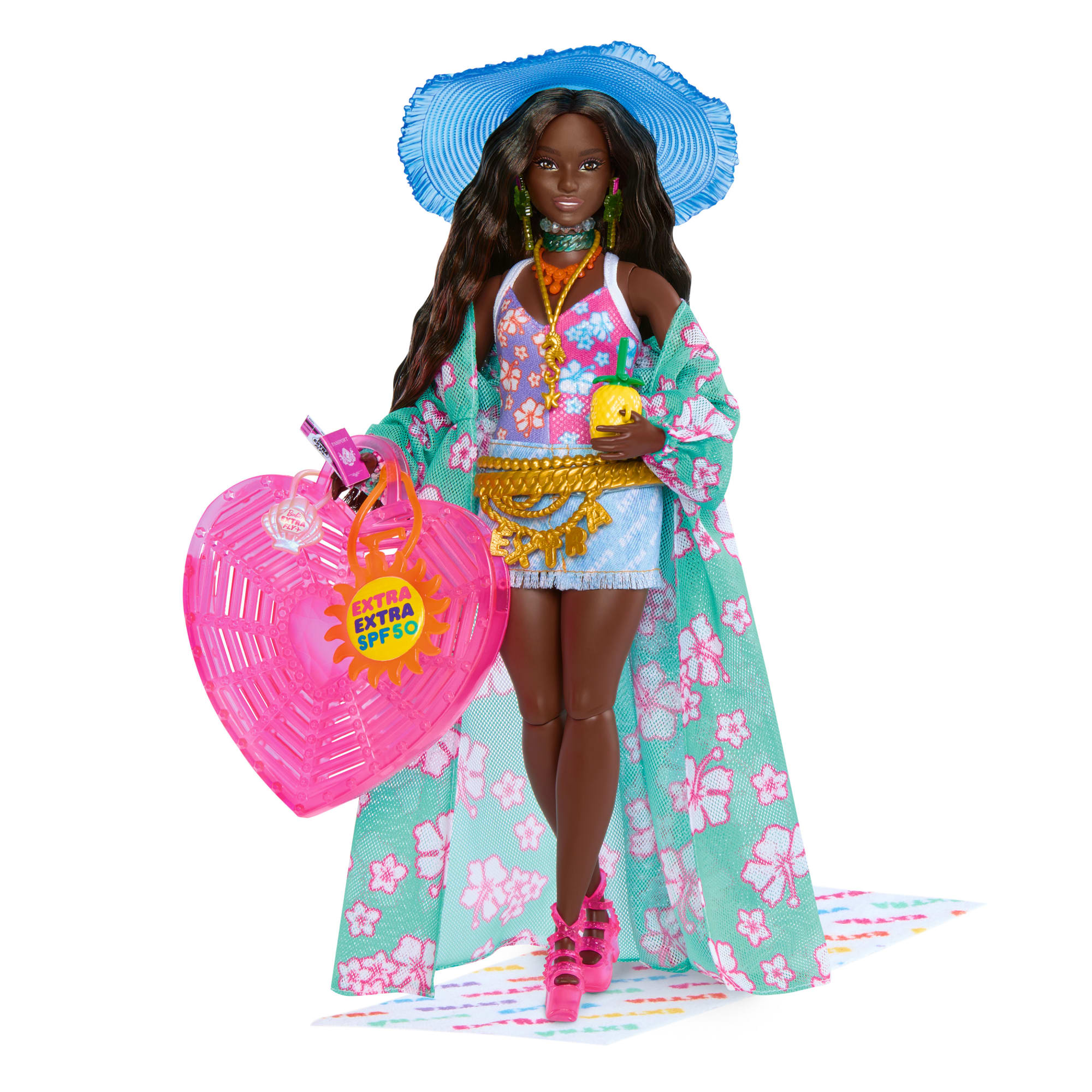 Barbie Doll with Beach Look | Barbie Extra Fly | MATTEL