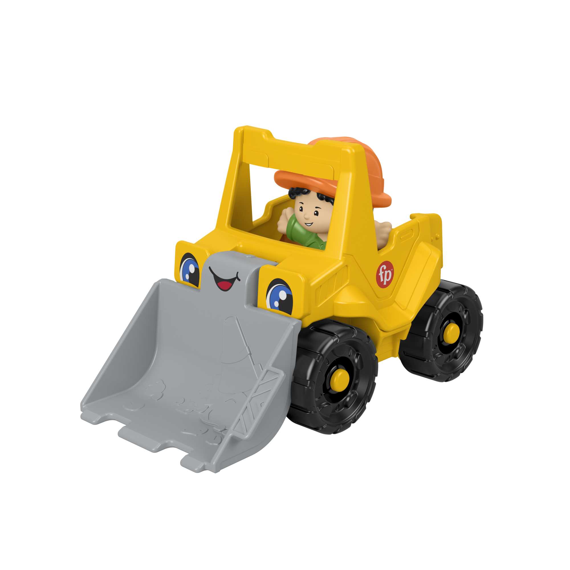 Fisher-Price Little People Brinquedo para Bebês Excavadora