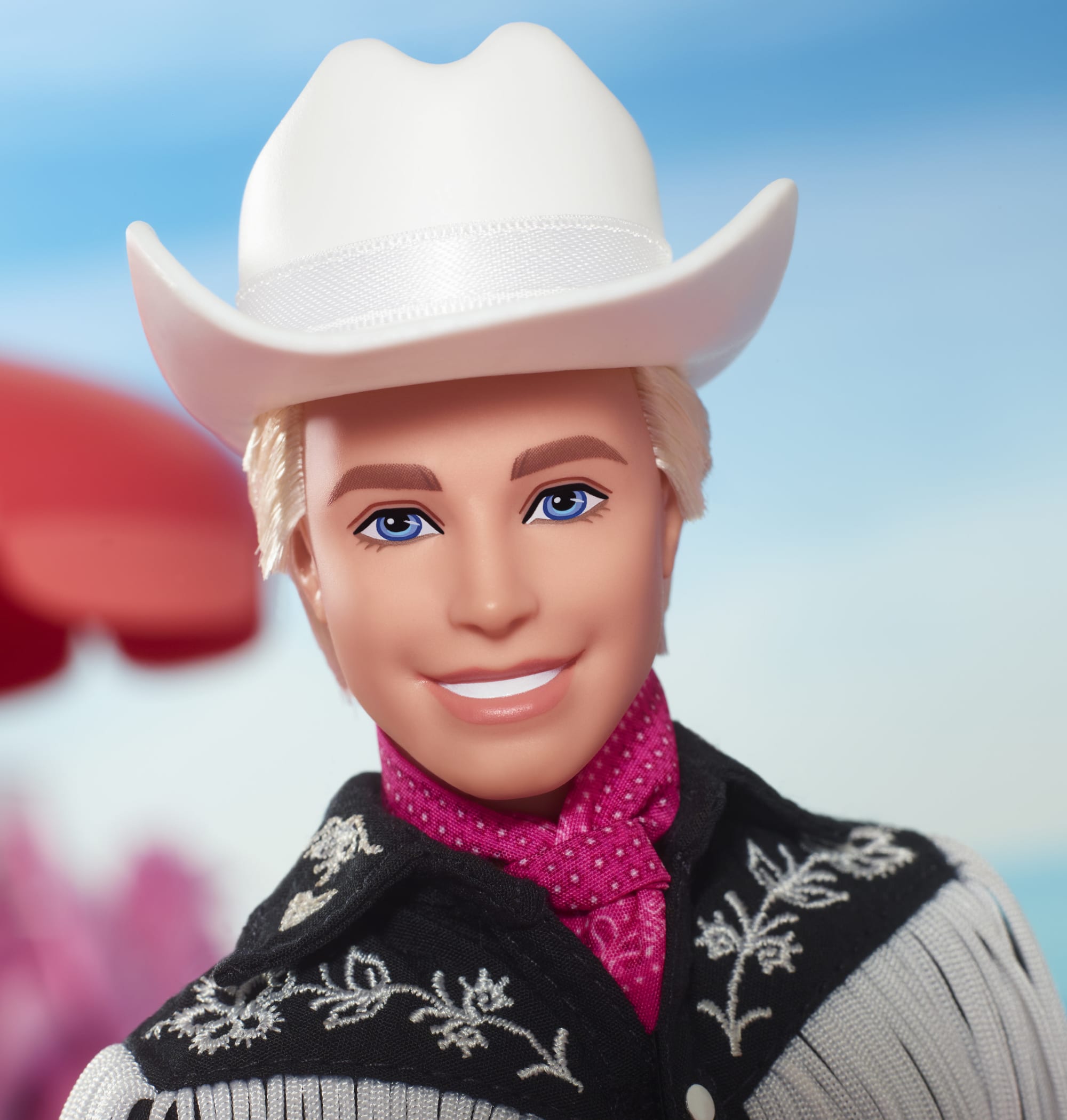 Barbie the Movie Collectible Ken Doll Wearing Black And White Western  Outfit - More available soon!