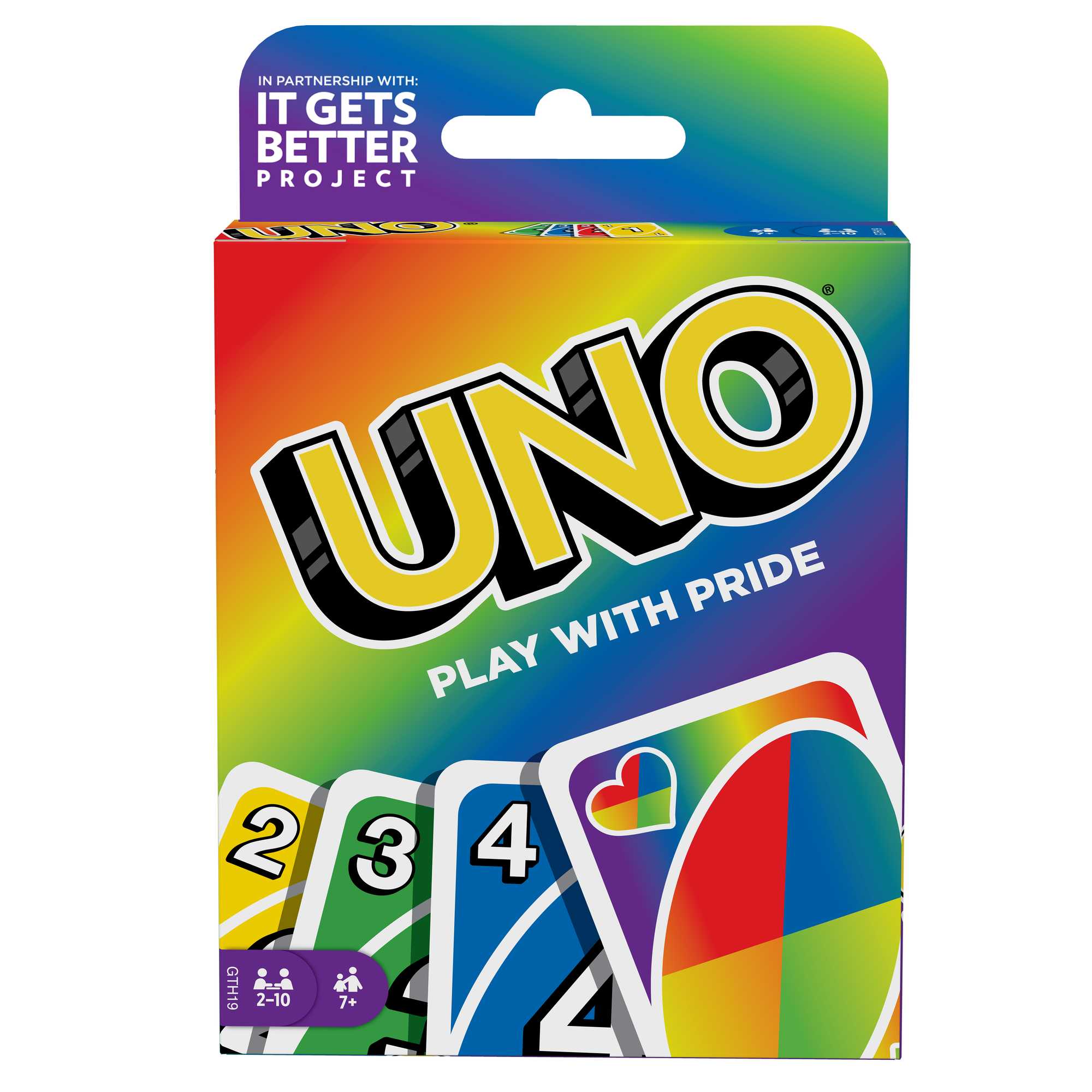 UNO Play With Pride