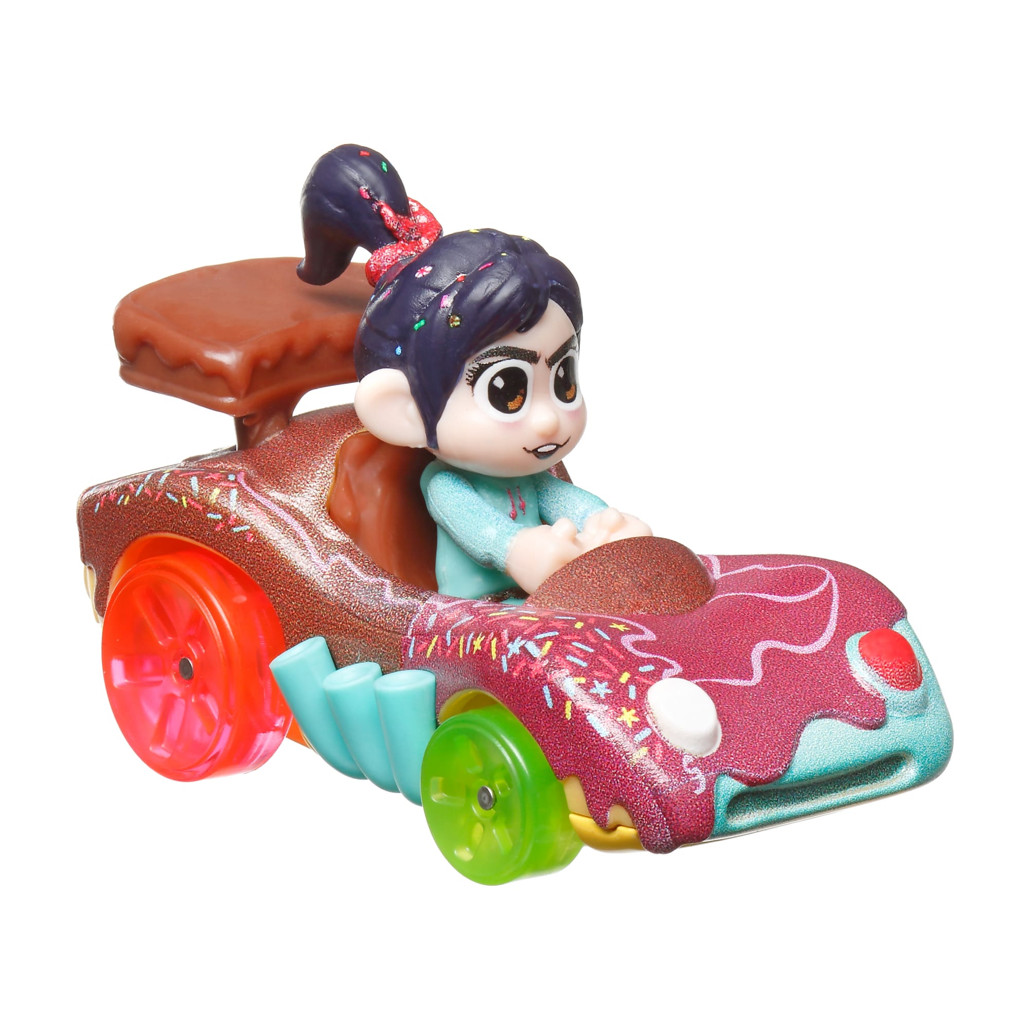 Hot Wheels RacerVerse | Disney 4-Pack of Toy Cars | MATTEL