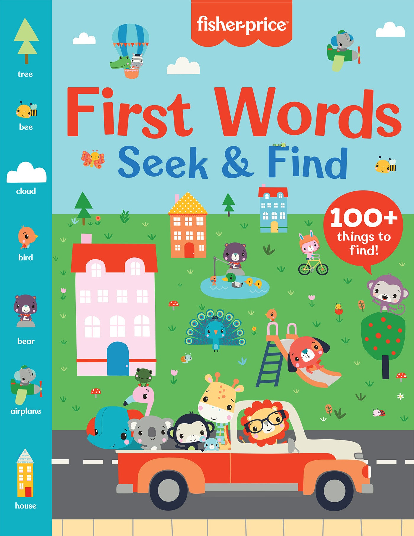 Fisher-Price: First Words Seek & Find | Mattel