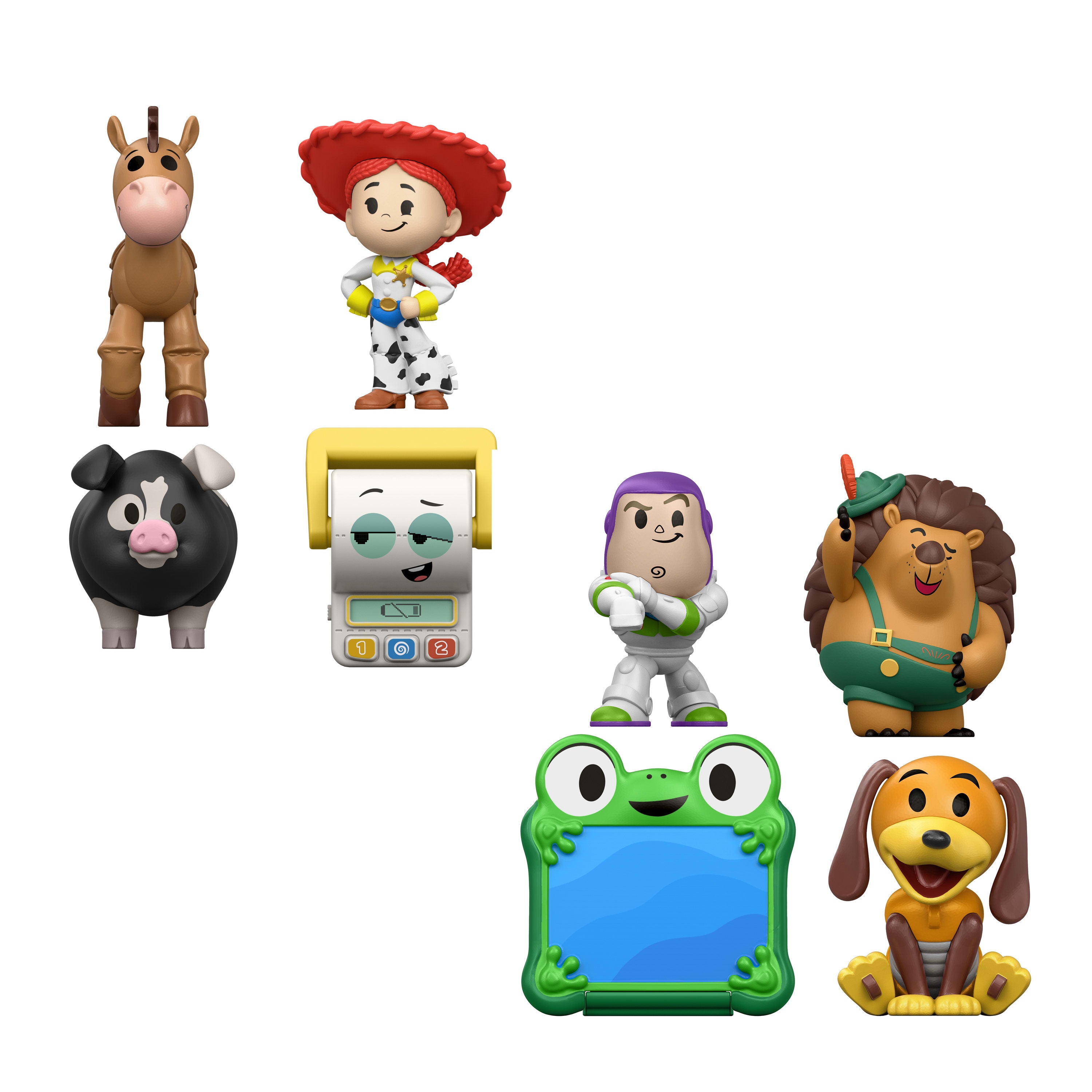 Pixar Project Target Figura de Ação Pixar Project Target Figura Mini ...