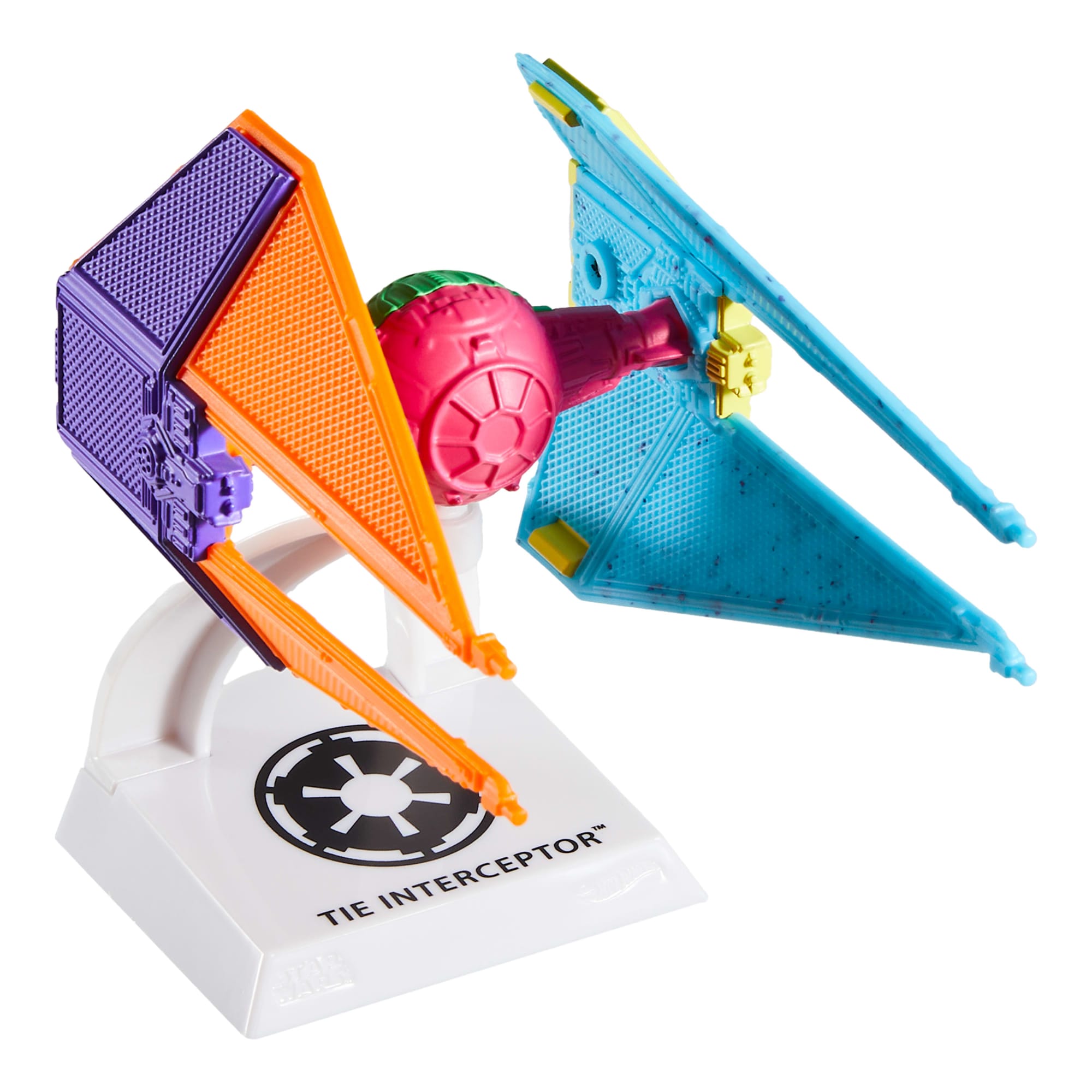 hot wheels star wars tie interceptor