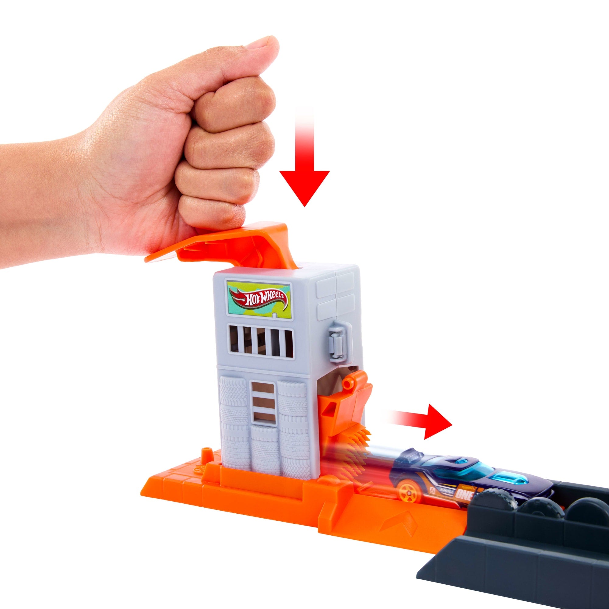 Hot Wheels City Gorilla Slam Attack | Mattel