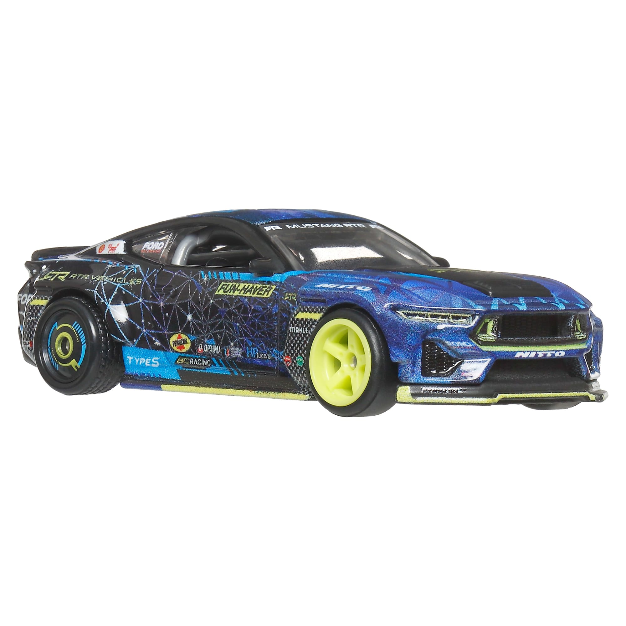 Hot Wheels Premium Car Culture 2024 Mustang RTR Spec 5-FD Vehicle