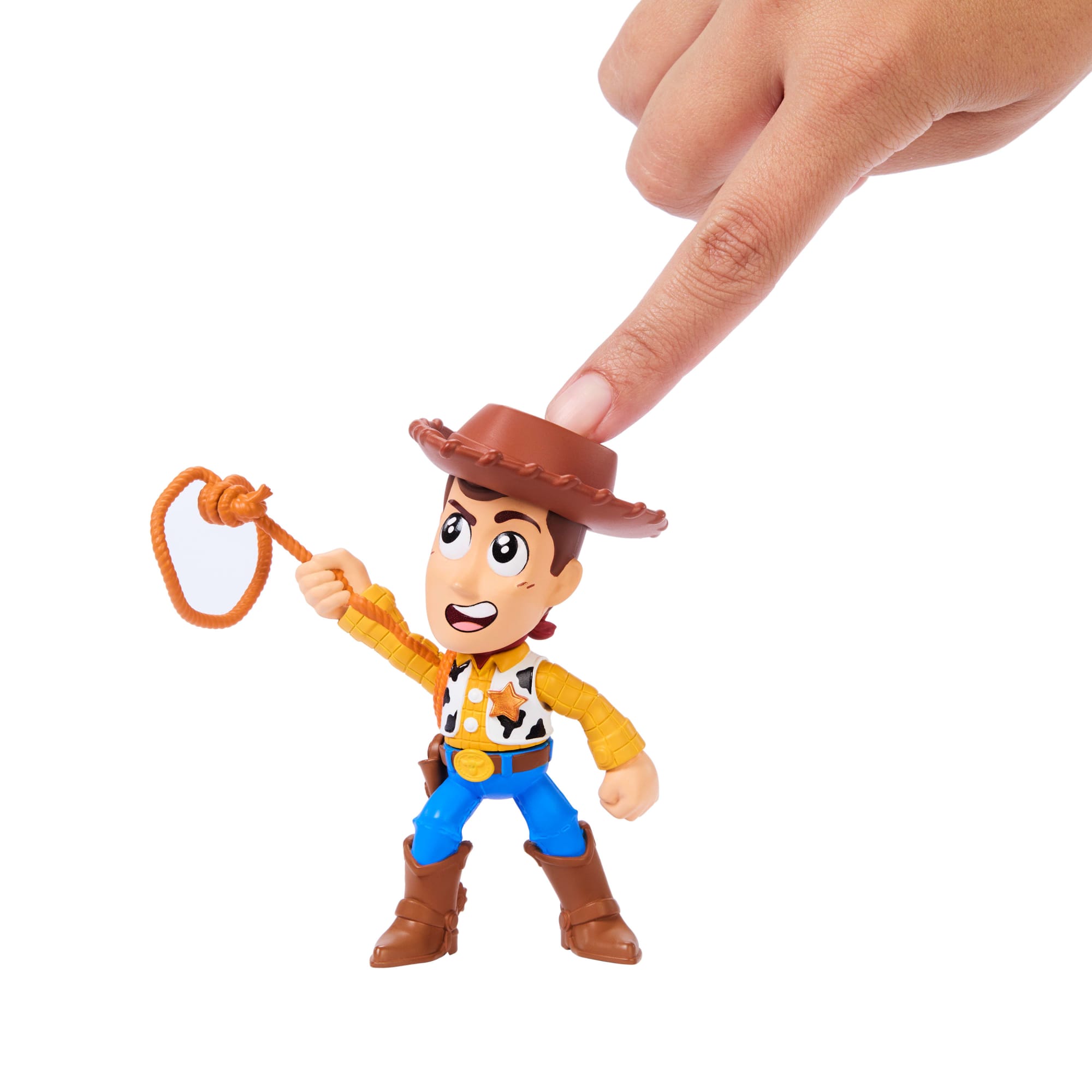Disney and Pixar Click Figs Woody Figure | Mattel