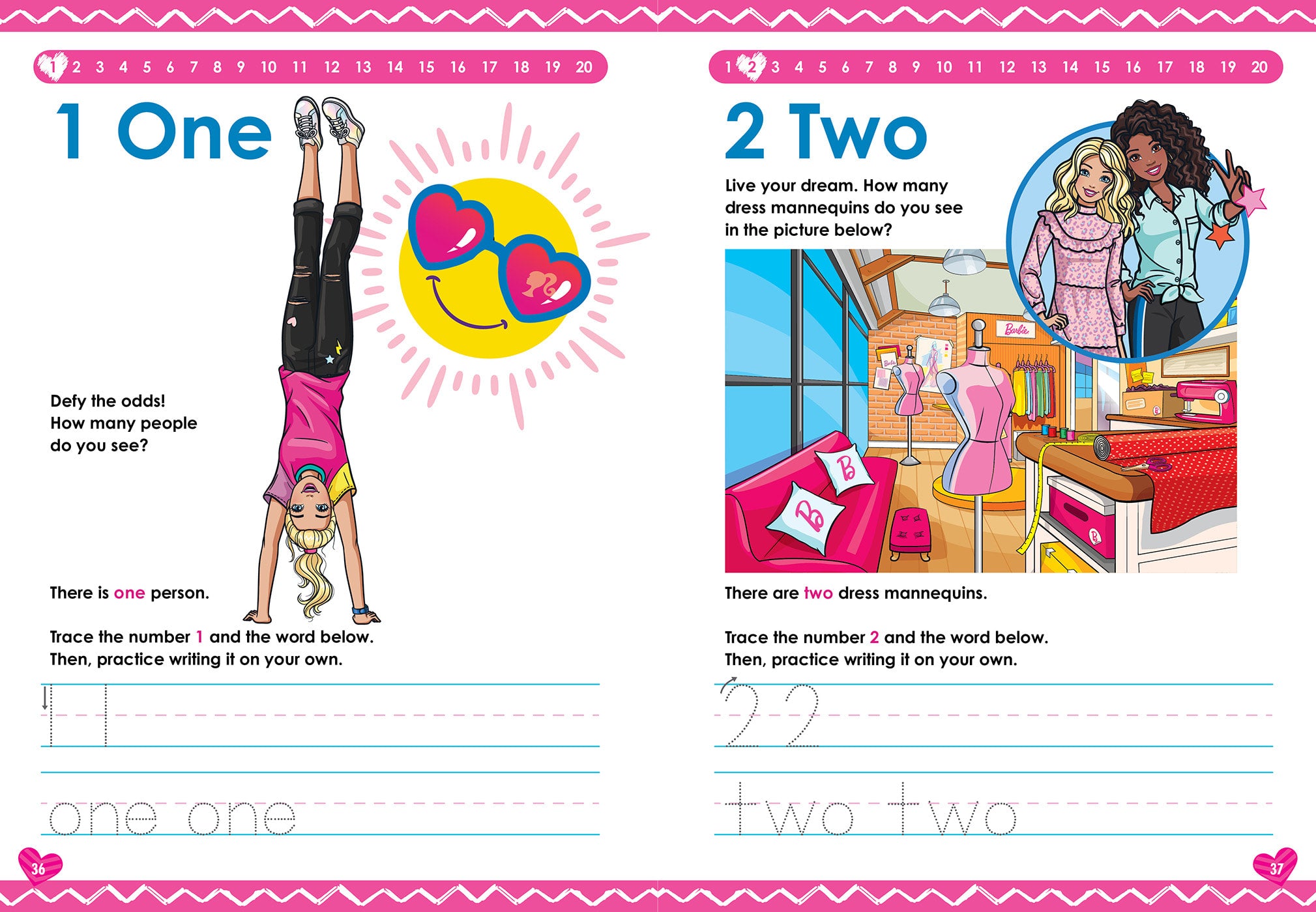 Barbie: Ready-for-School Workbook | Mattel