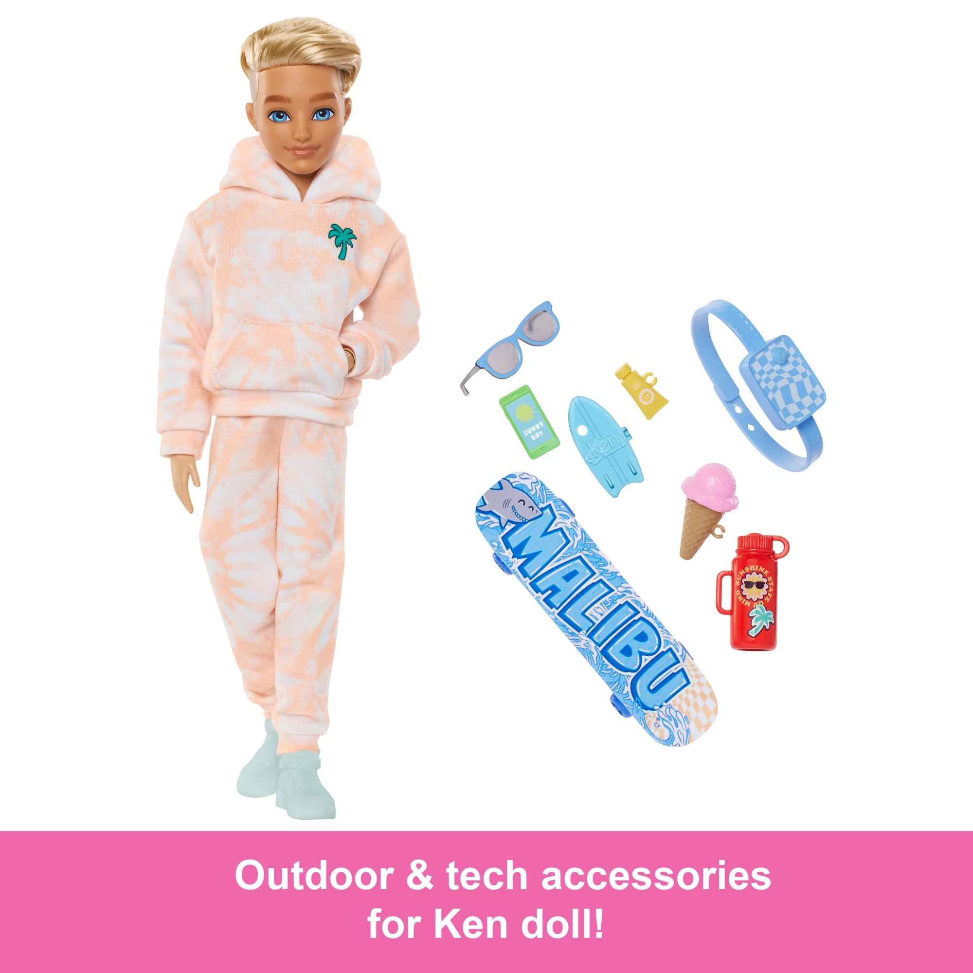 Barbie Dream Besties Ken Fashion Doll with Summer