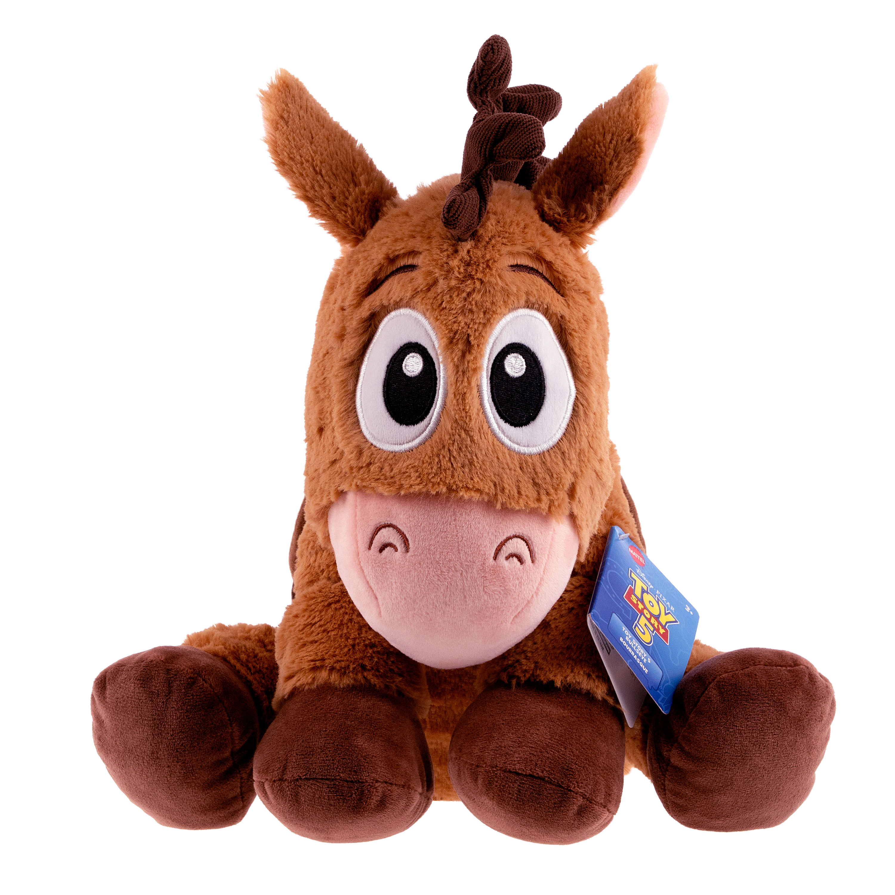 Disney and Pixar Toy Story 5 Bullseye Weighted Plush | Mattel