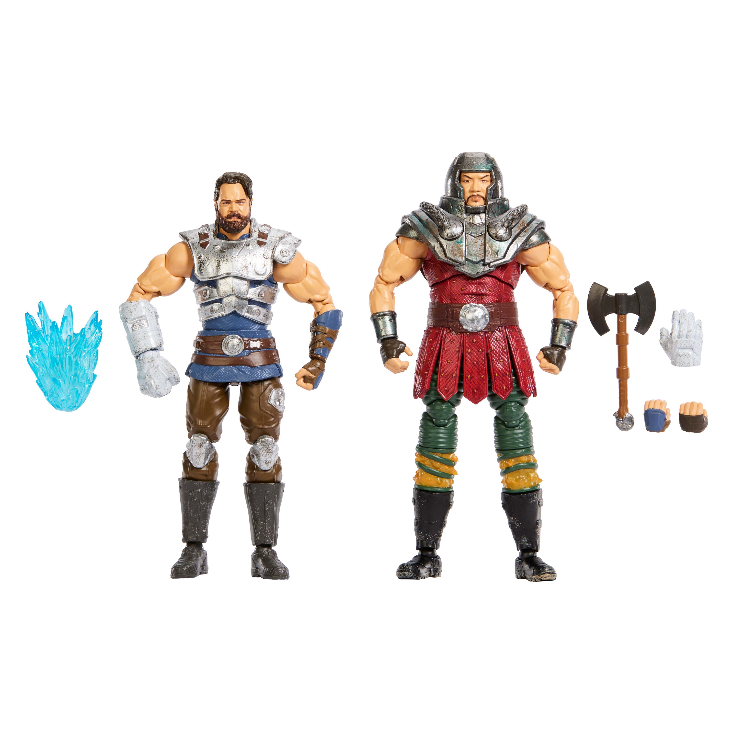 Masters of the Universe Figura de Ação Chronicles Pacote de Fisto
