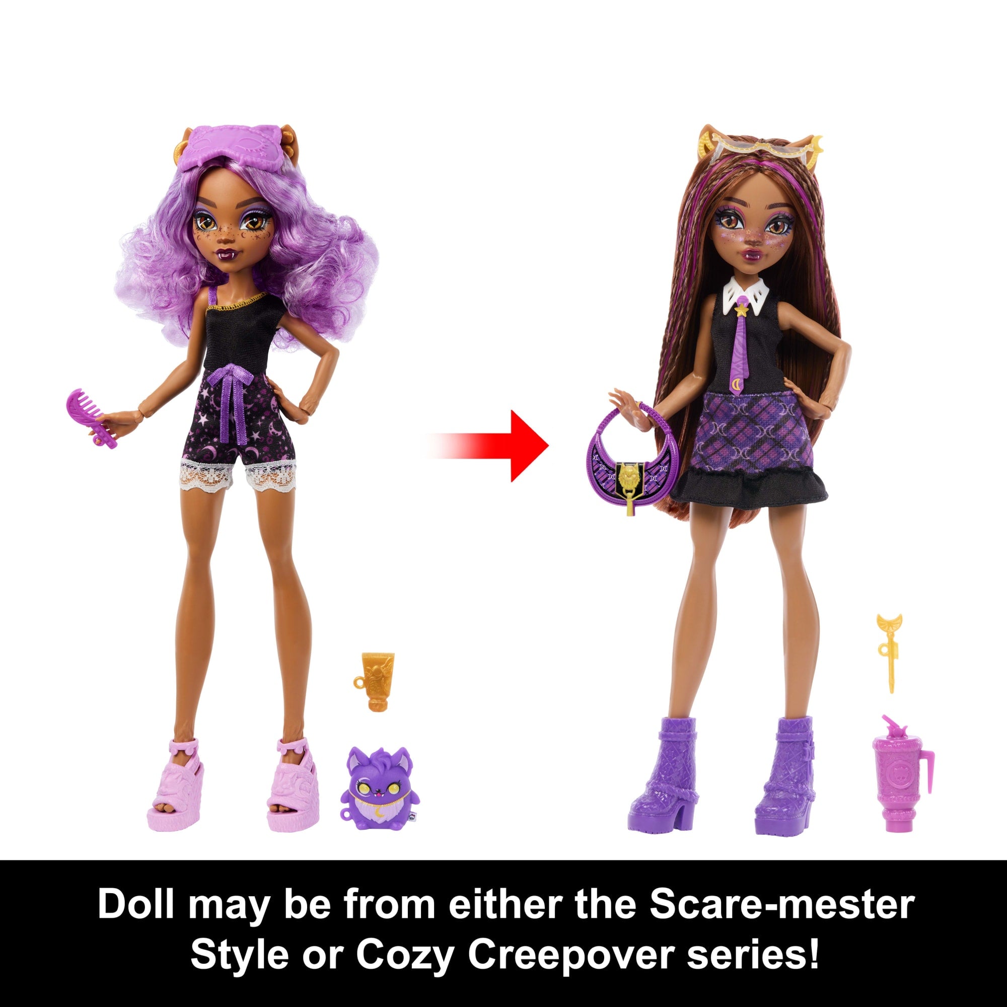 モンスターハイ シークレットクリーパーズ ドール ハウス Monster High Buried Secrets Surprise Dolls with Cozy