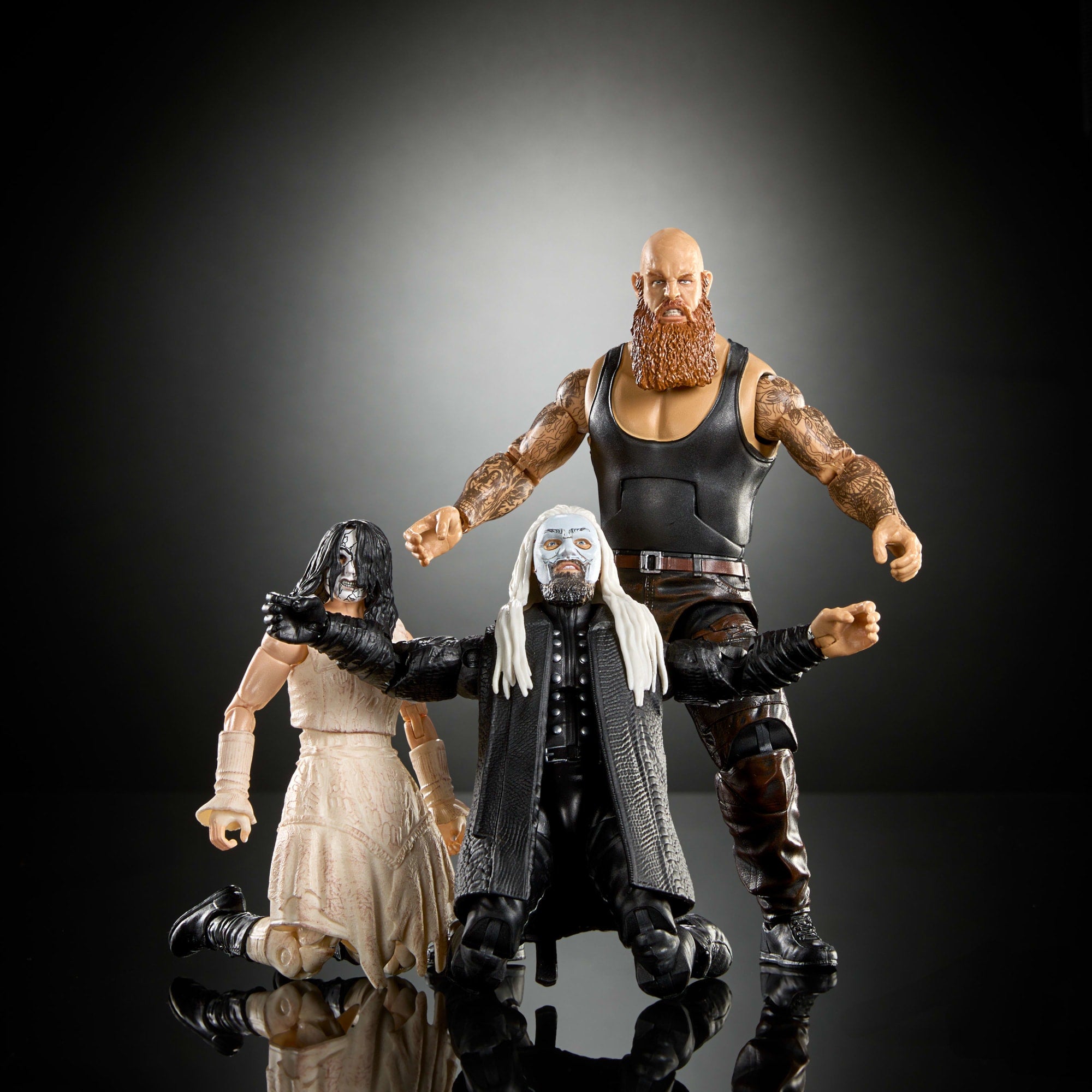 WWE Elite Collection Wyatt Sicks 3-Pack | Mattel