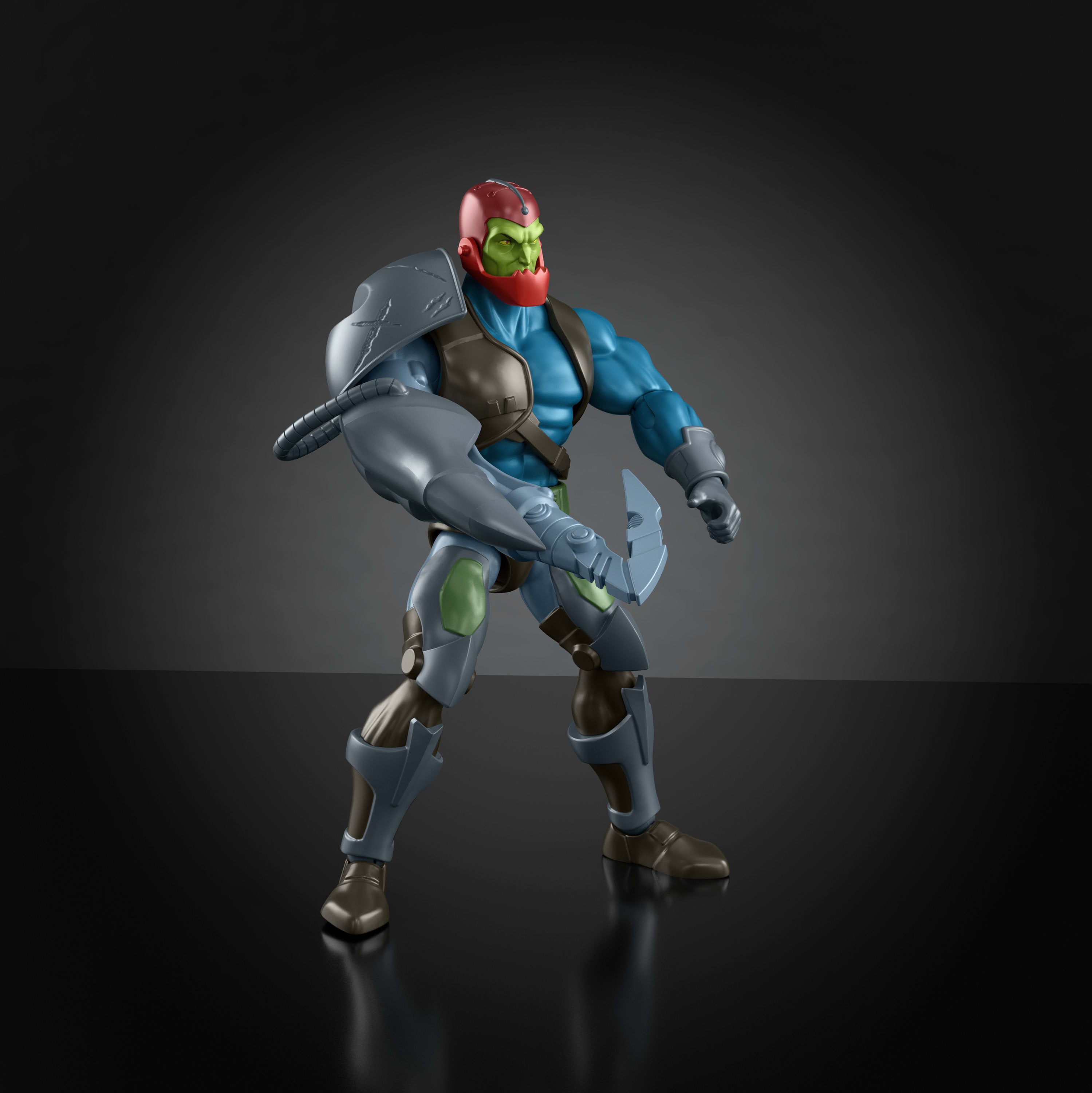 Masters of the Universe Origins Trap Jaw Action Figure | Mattel