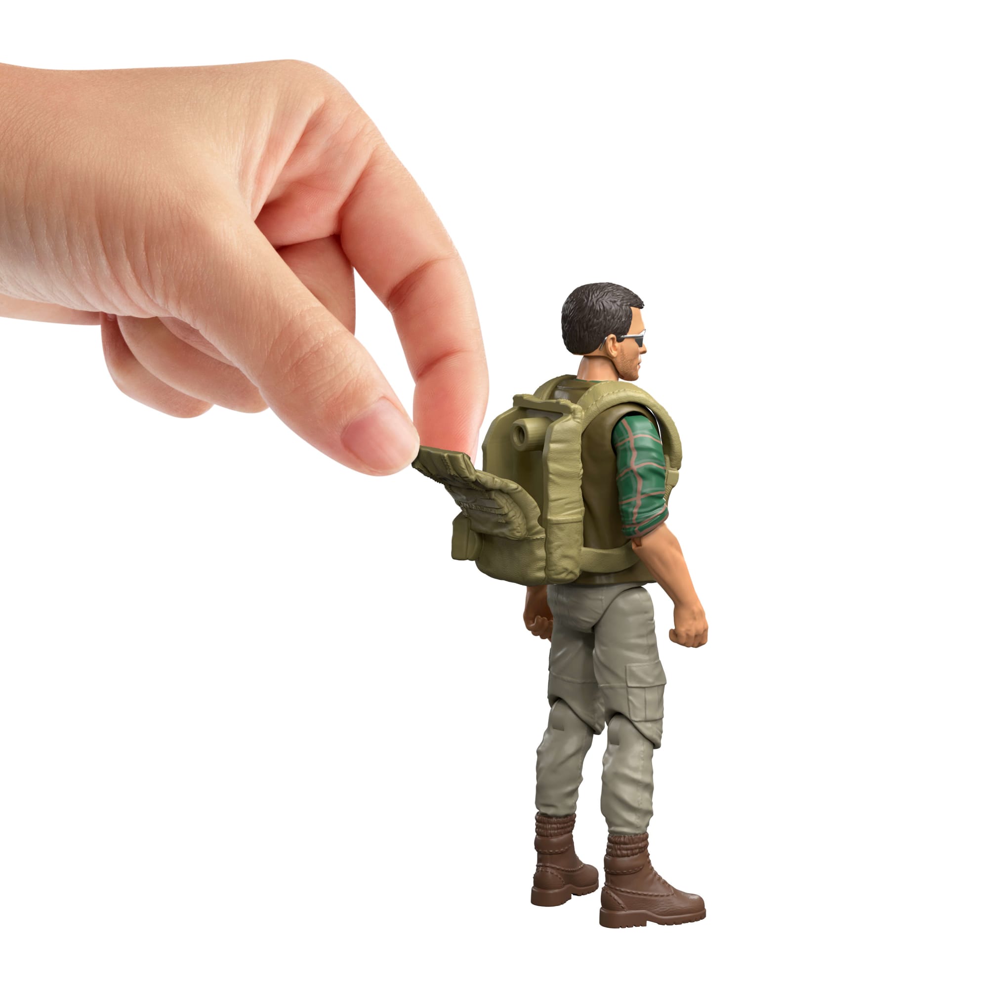 Jurassic World Rebirth Dr. Loomis & Pteranodon Figures Pack