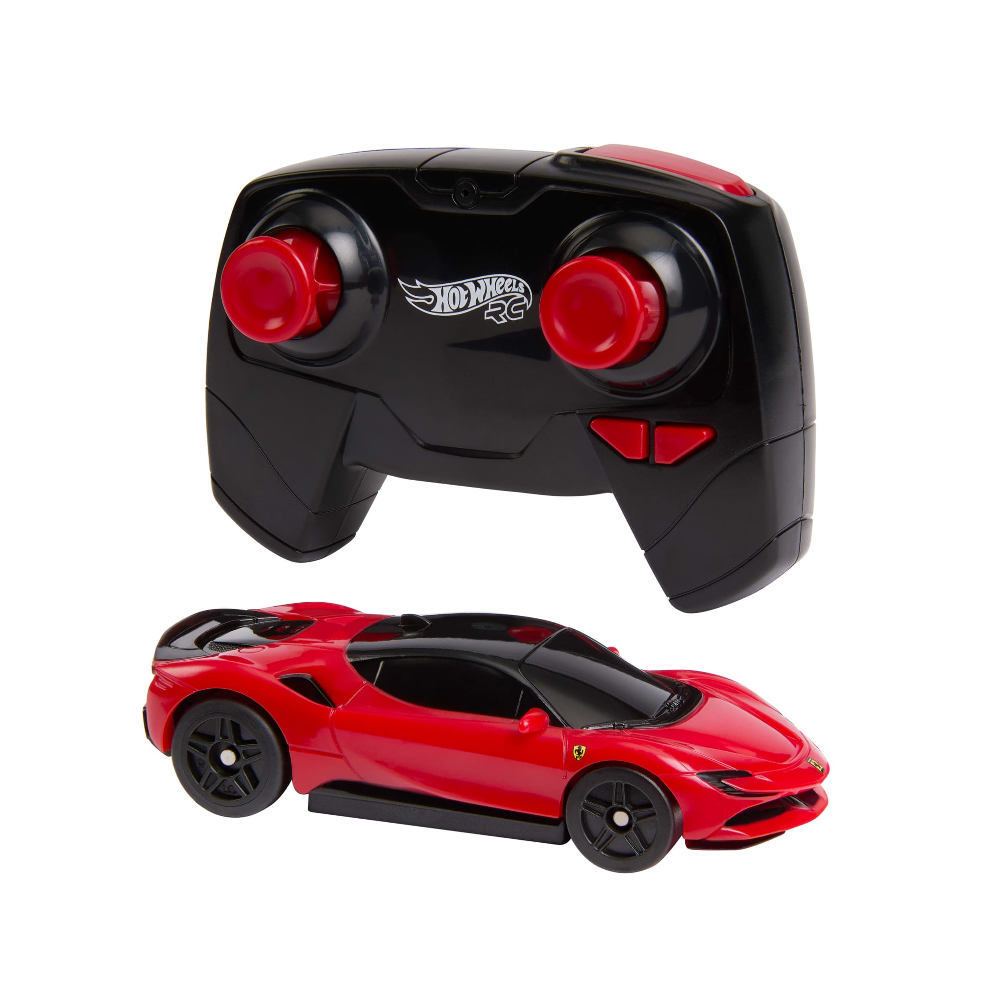 ミニカー Hot Wheels Ferrari SF90 Stradale RC Hot Wheels RC 1:64 Ferrari SF90 Stradale Assetto Fiorano