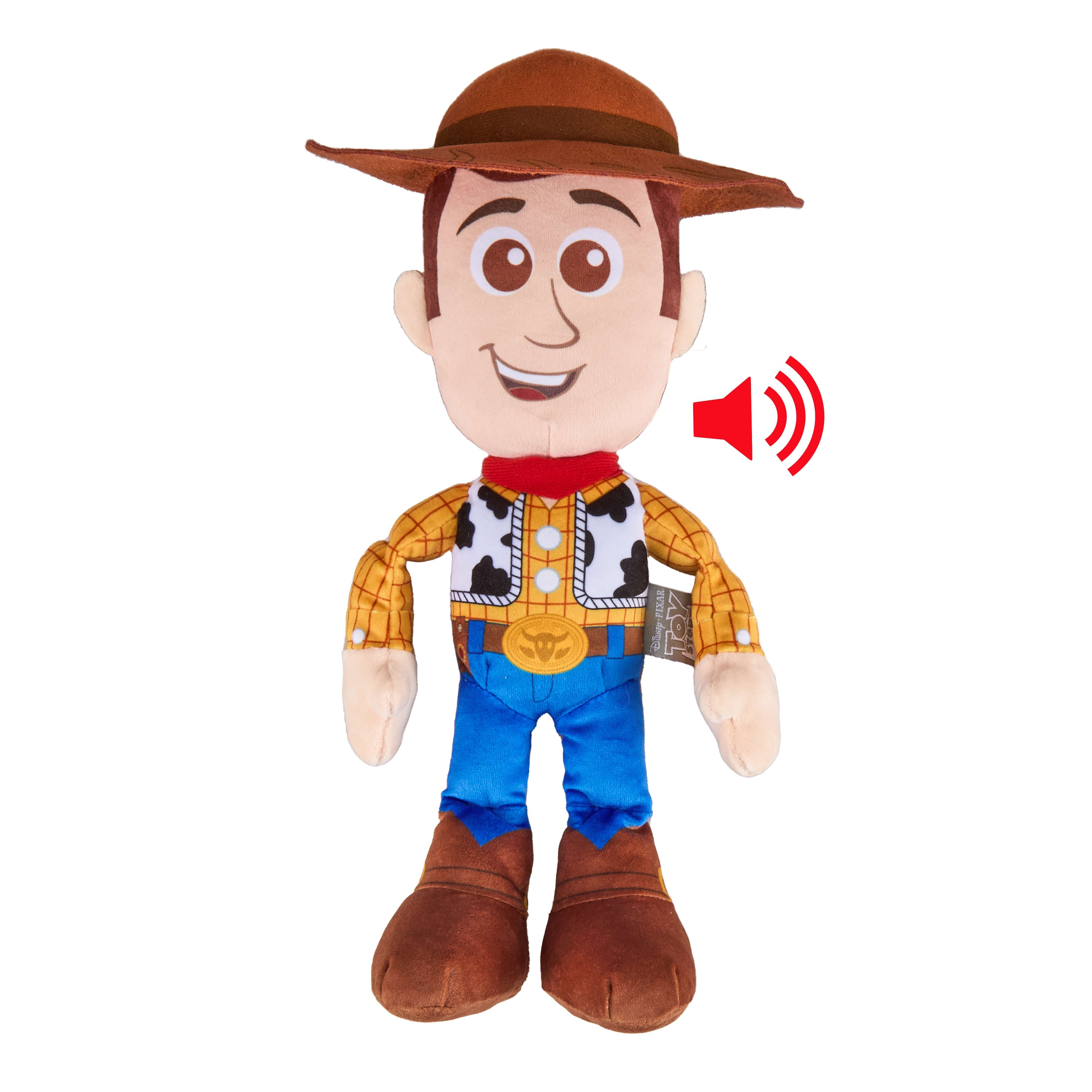 Disney and Pixar Toy Story 5 Woody Plush Talker | Mattel
