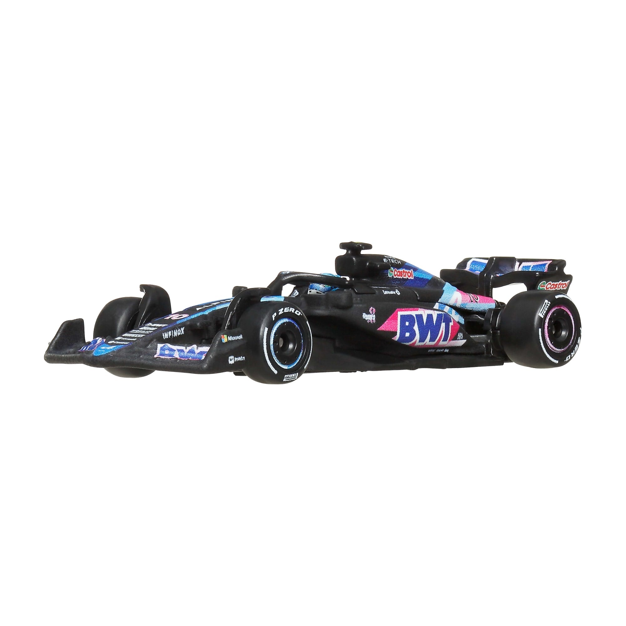 Hot Wheels 1:64 Scale Premium Die-Cast Formula 1 Collectible Toy Race Car by Mattel, Inc.