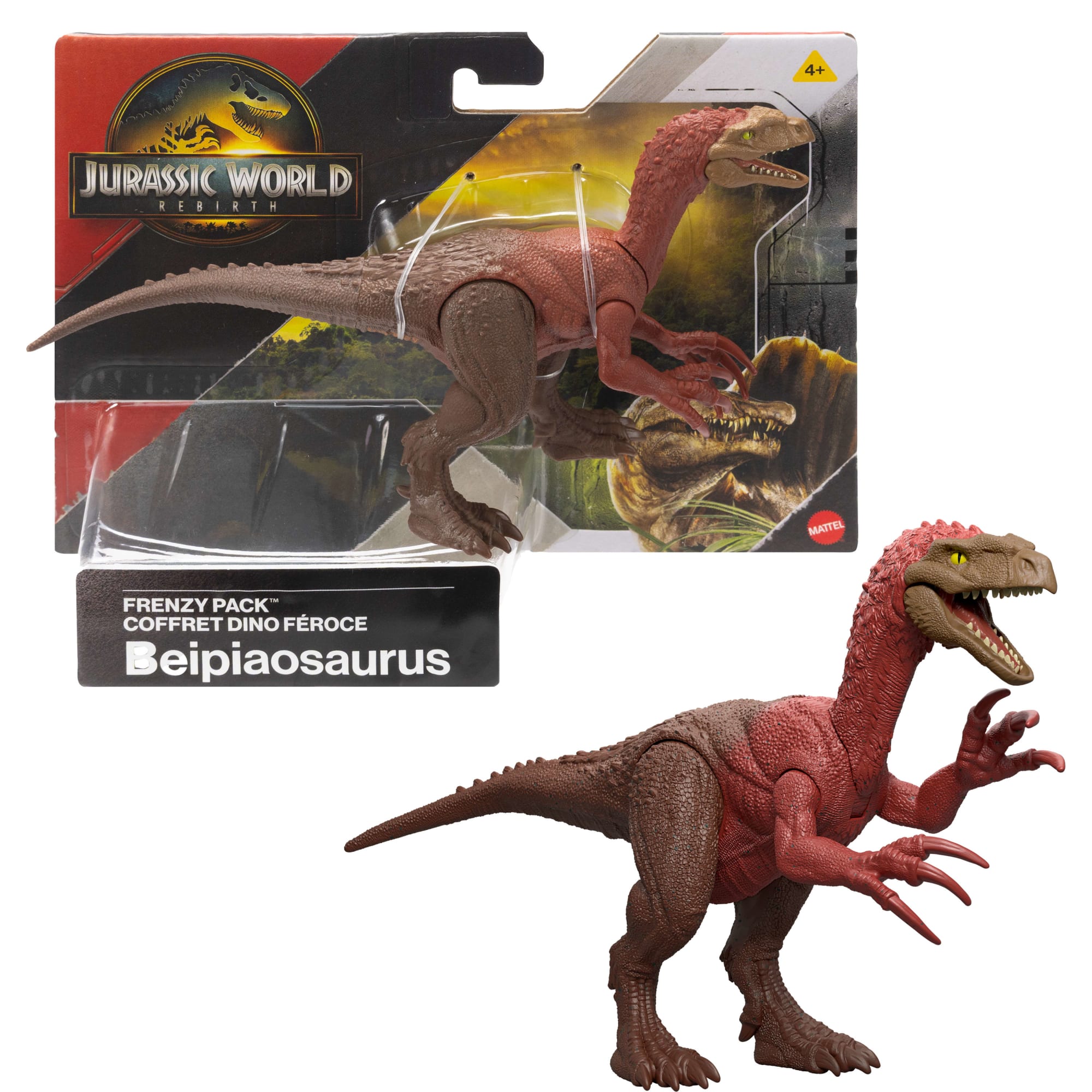 Jurassic World Rebirth Frenzy Pack – Figura De Proceratosaurus De 15 Cm – Articulada Y Con Licencia Oficial – Desde 4 Años