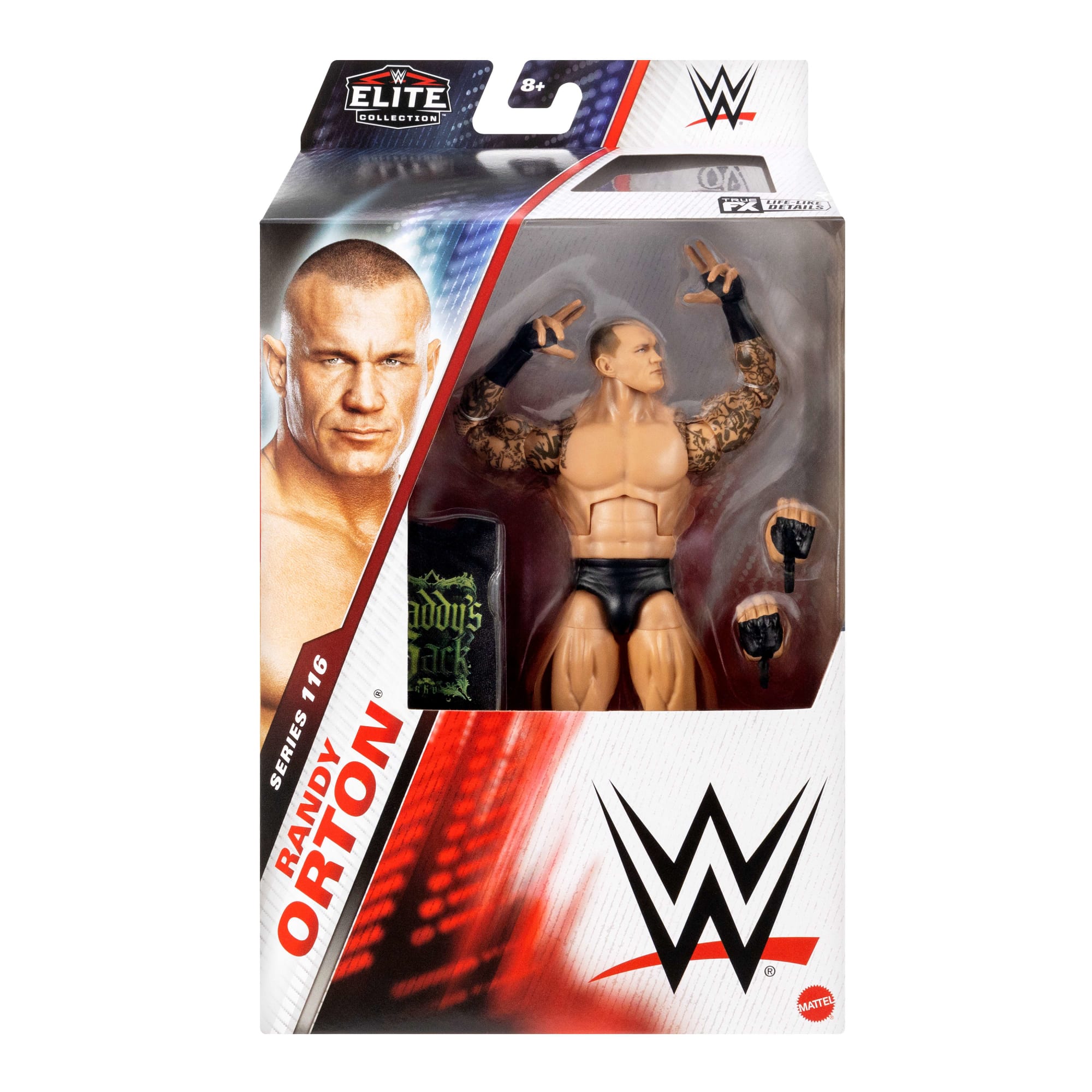 スポーツ Mattel WWE Elite Evolution Randy Orton Amazon.com: Mattel WWE Elite Action Figure & Accessories