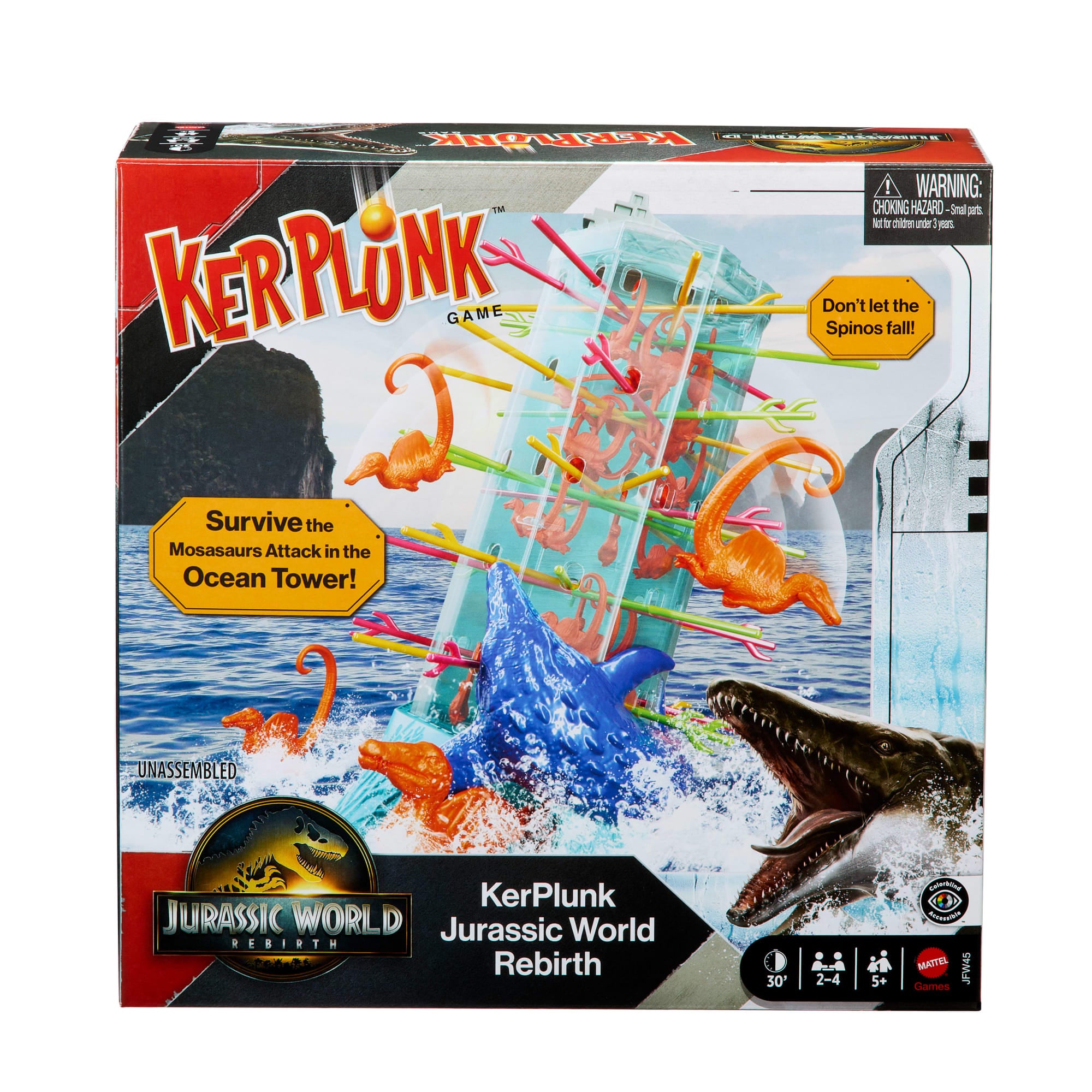 Kerplunk Saga Jeu Pour Les enfants et La Famille