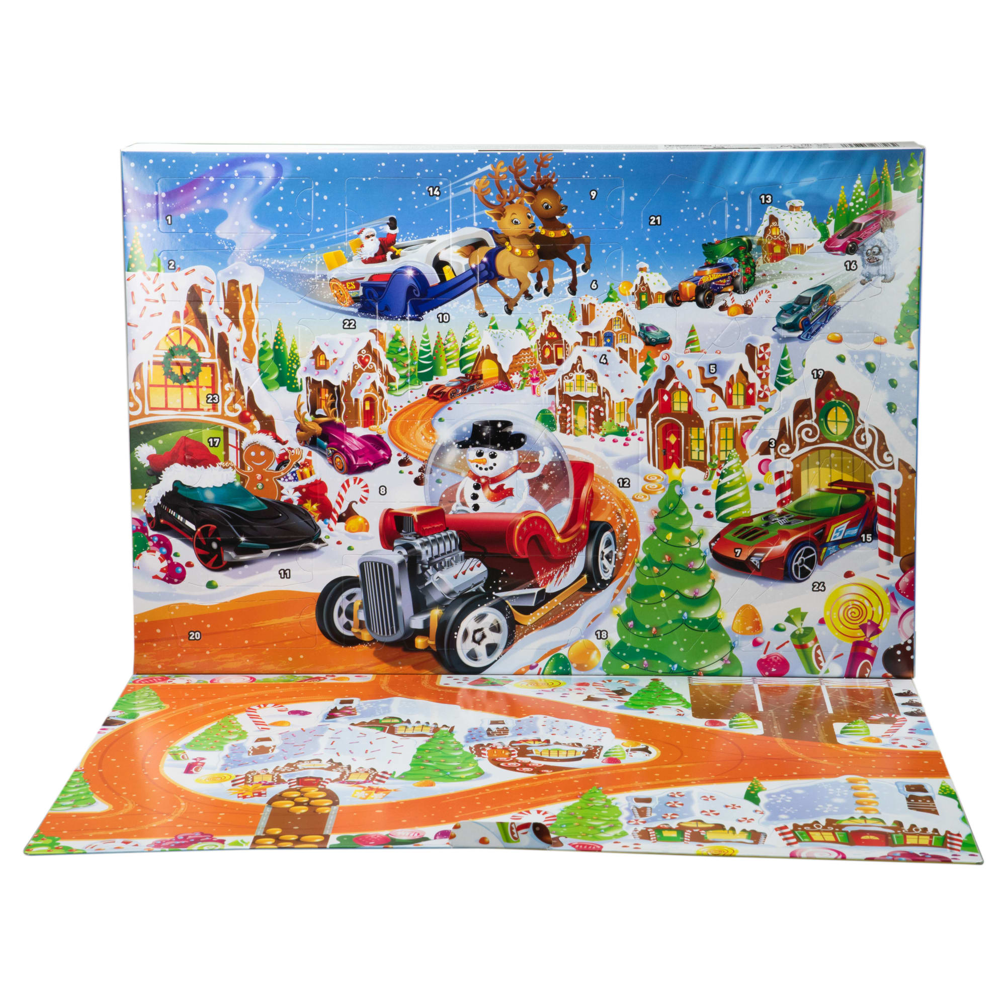 HOT WHEELS Advent Calendar | Mattel