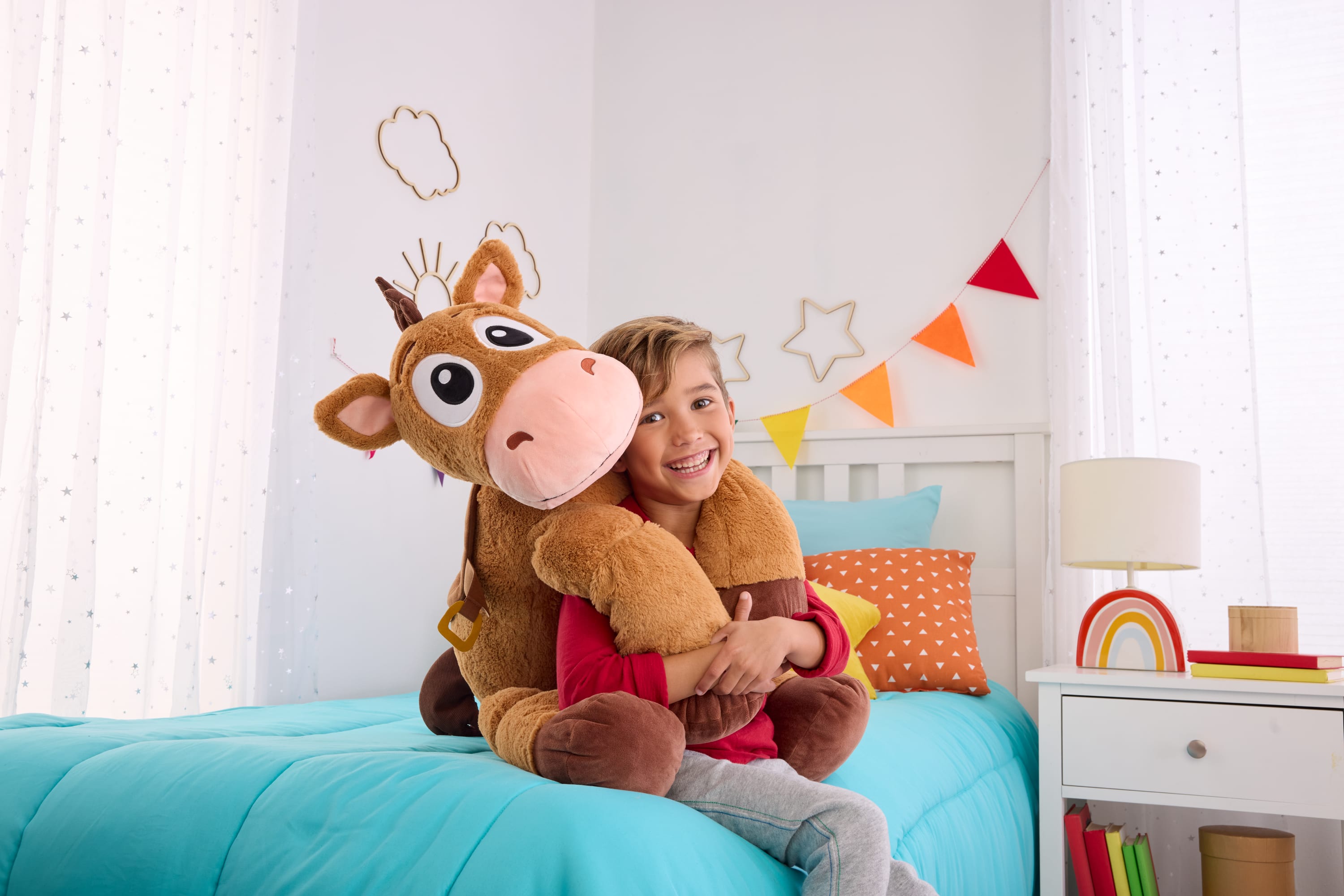 Disney and Pixar Toy Story 5 Ginormous Bullseye Plush | Mattel