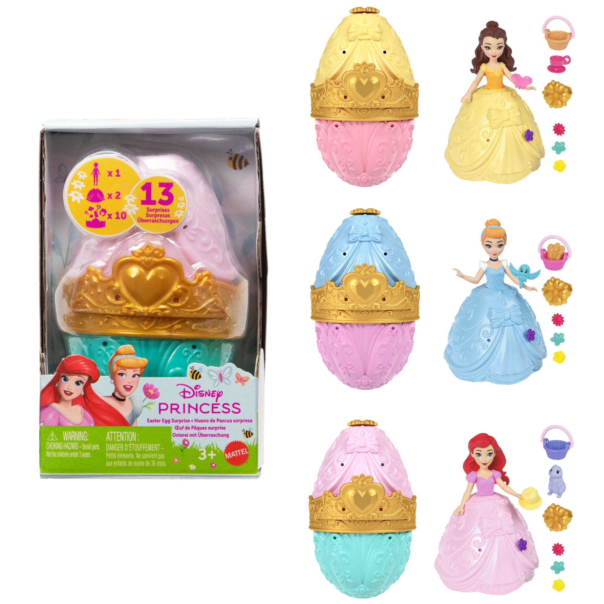 anna frozen mini figura - huevo con sorpresa ti - Compra venta en