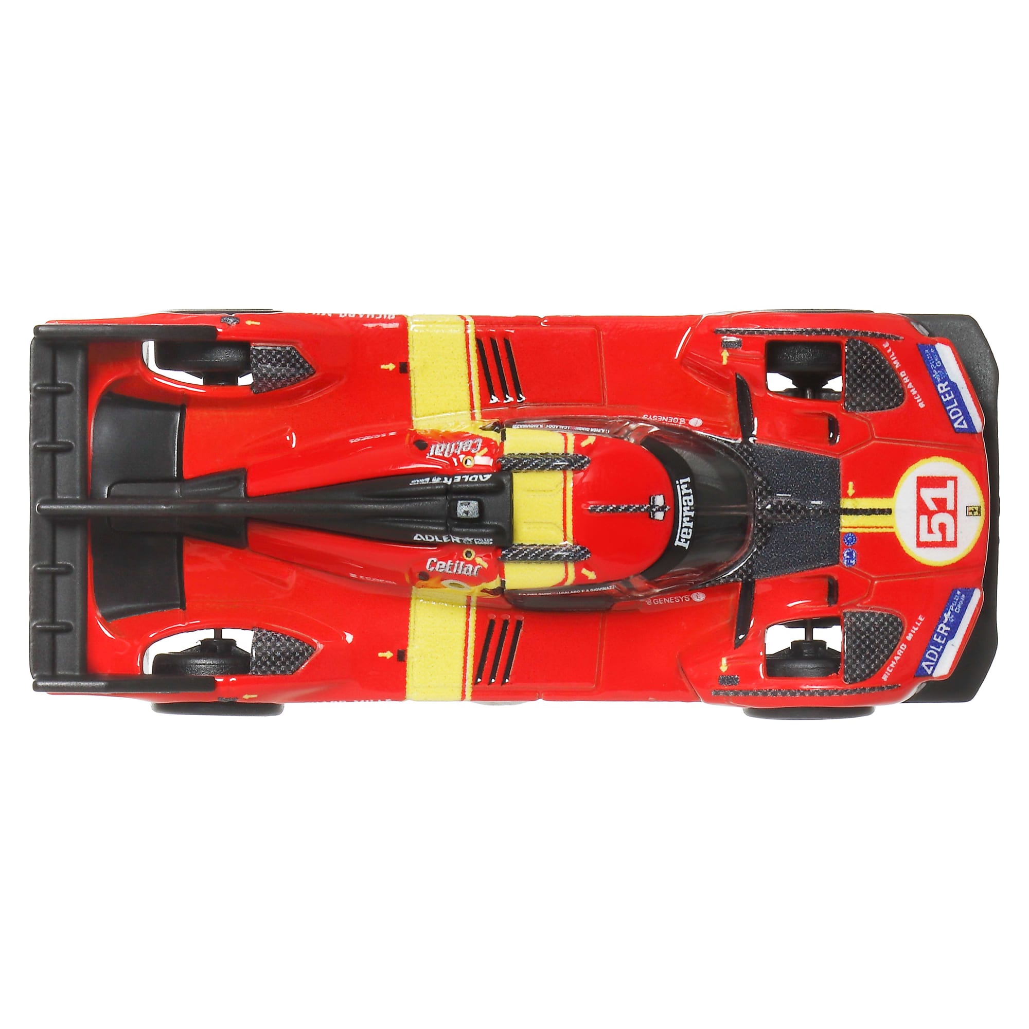 ホットウィール　FERRARI 449P Hot Wheels フェラーリ 499P CAR CULTURE Circuit Legends JBK49