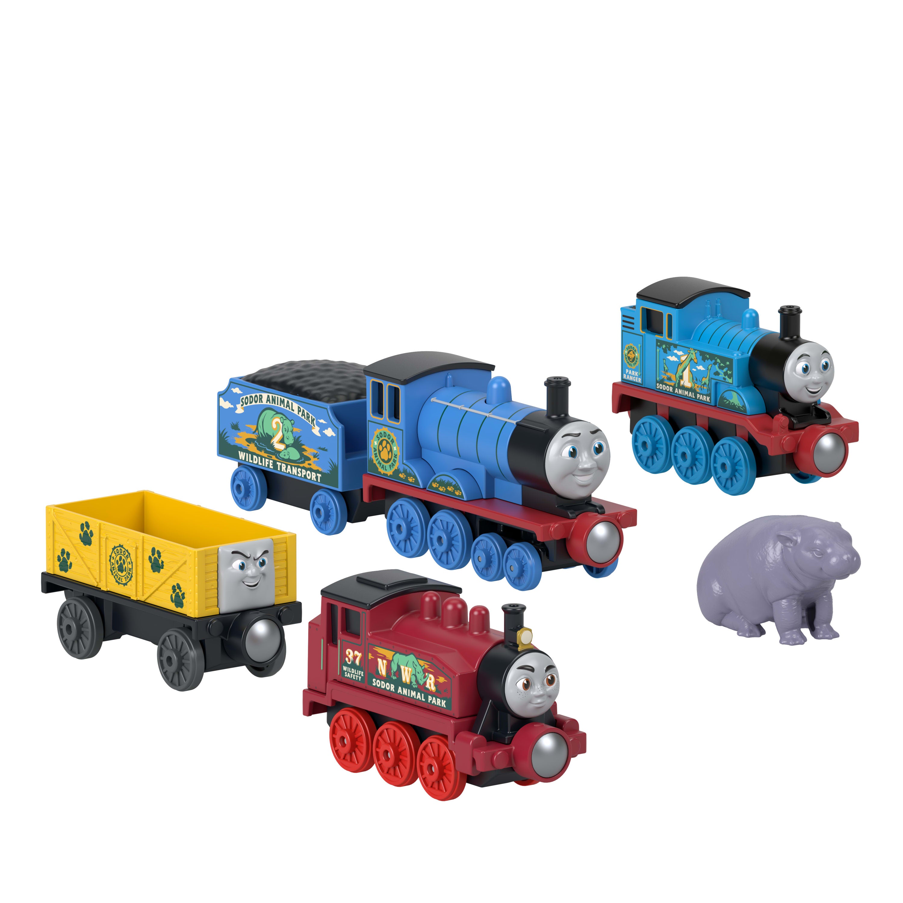 Thomas & Friends by Fisher Price Sodor Animal Park Multipack