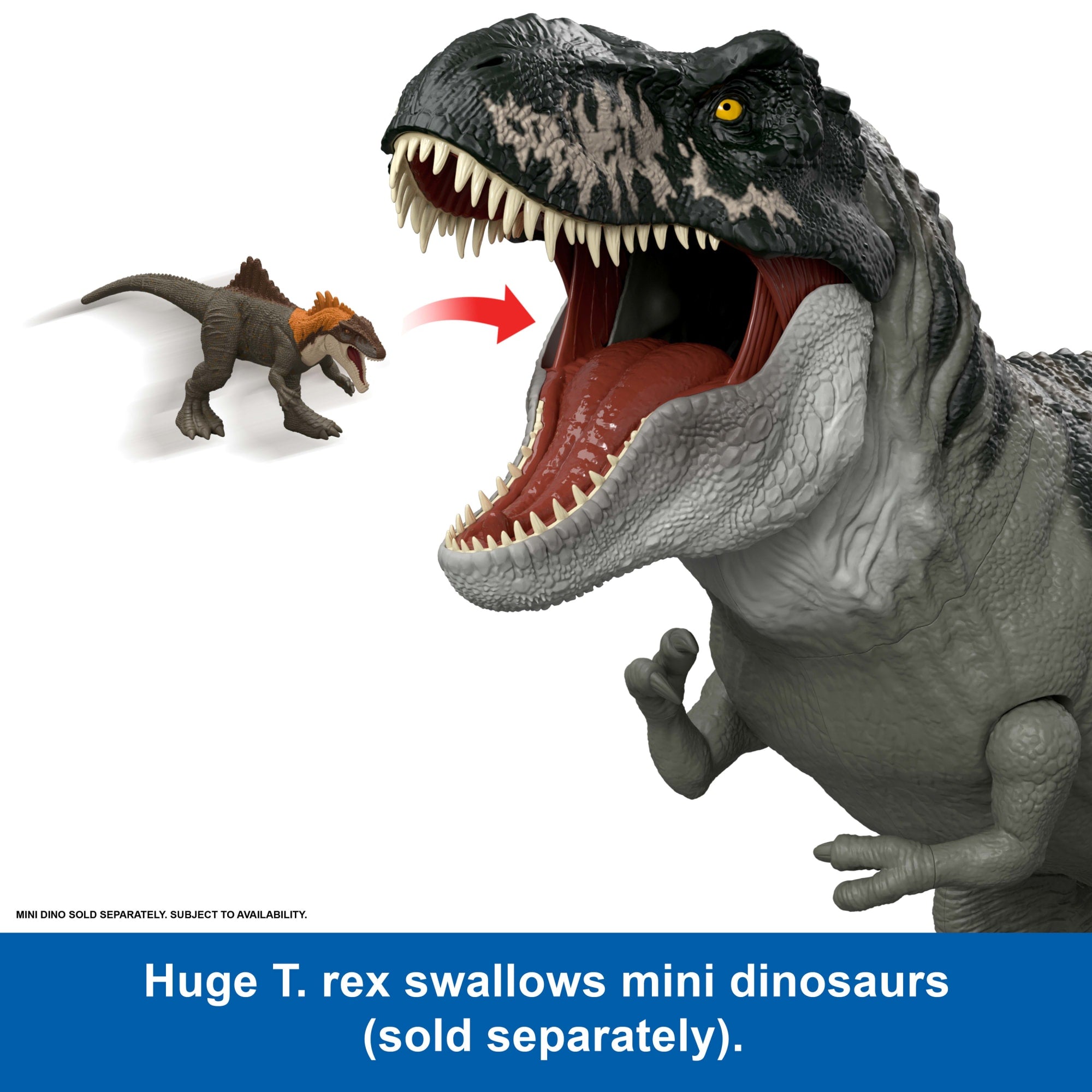 JURASSIC WORLD Super Colossal Tyrannosaurus Rex | Mattel