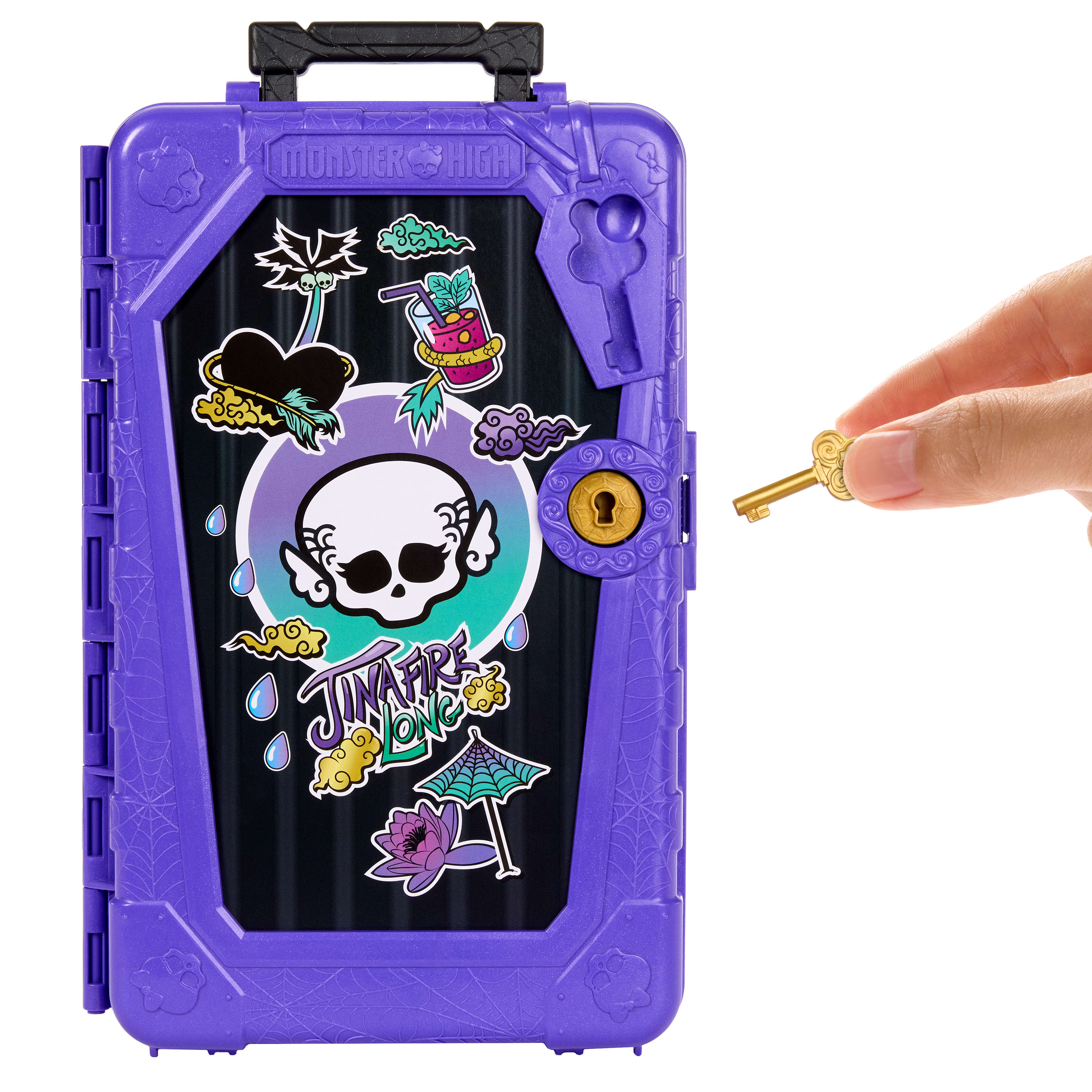MONSTER HIGH SKULLTIMATE SECRETS JINAFIRE LONG Oasis Doll | Mattel