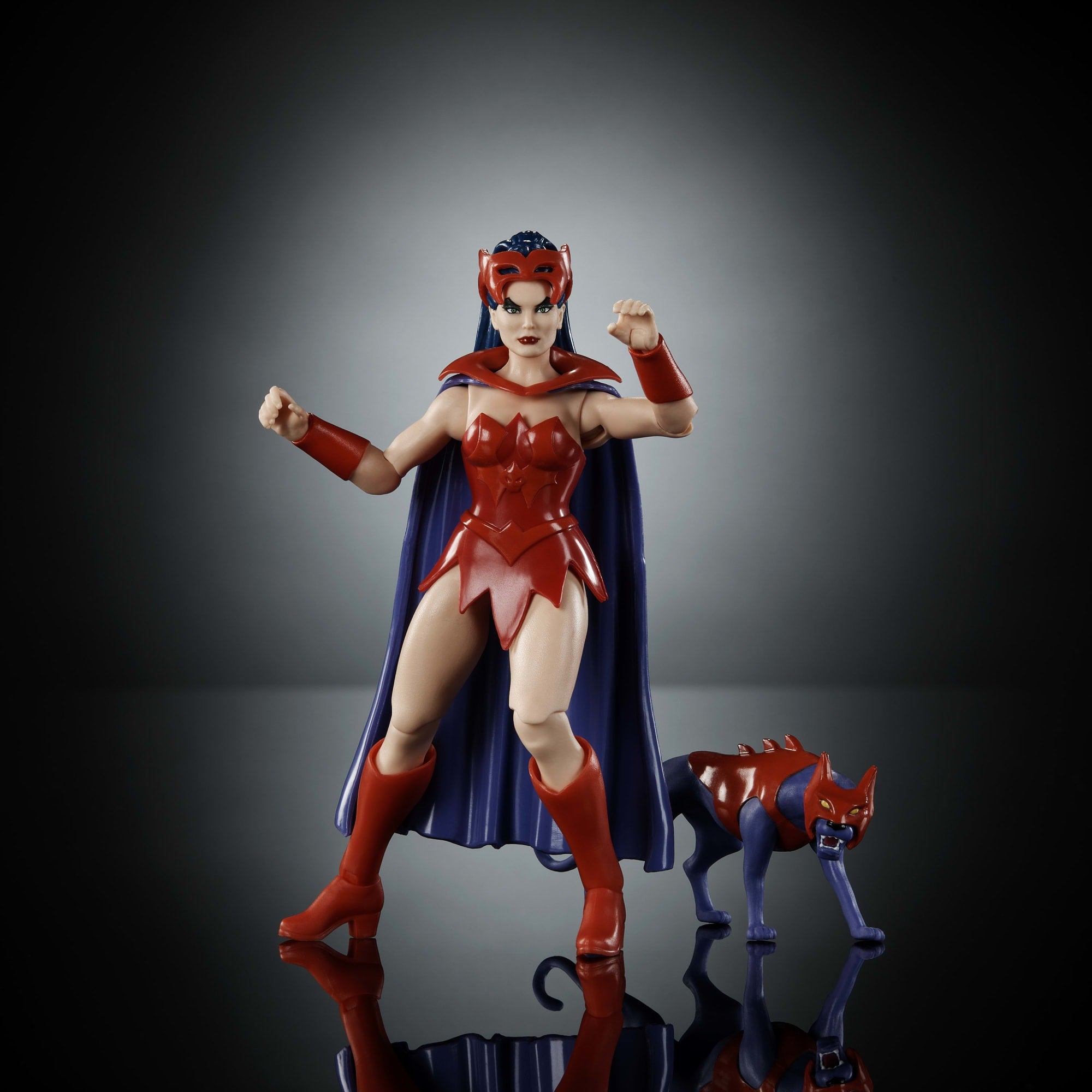 Masters of the Universe Origins Catra Action Figure | Mattel